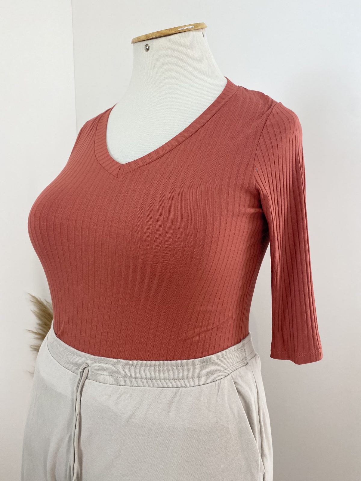 BLUSA FEM ADT 3/4 CNLD PLUS