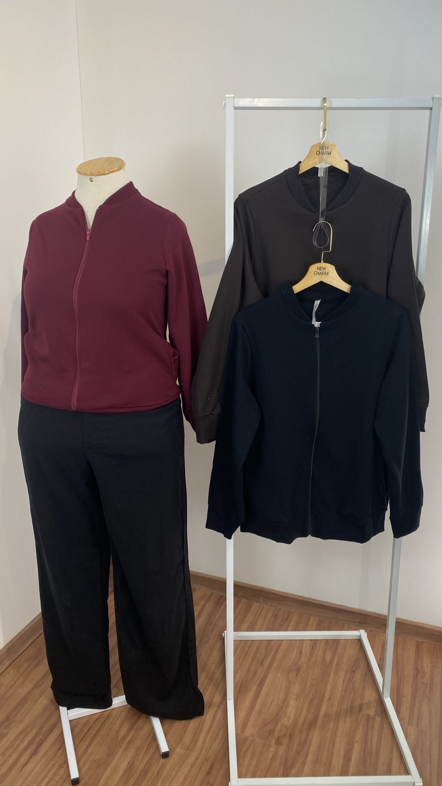 JAQUETA FEM ADT PLUS