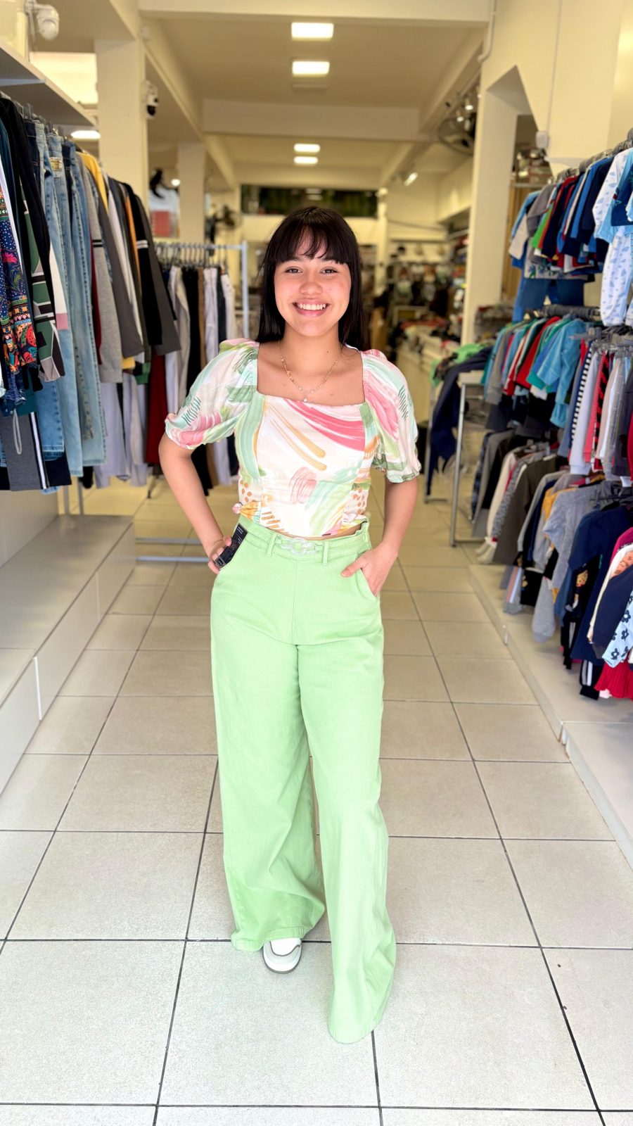 CALÇA FEM PANTALNA R53