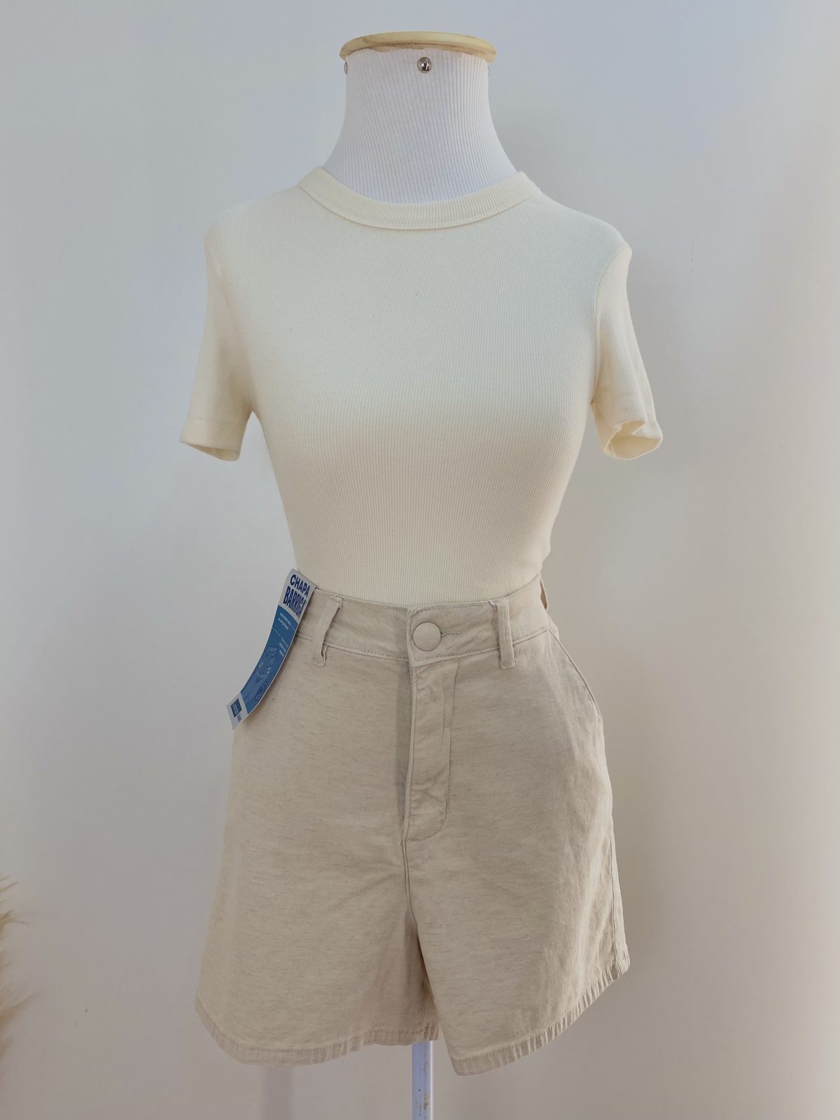 SHORTS FEM MOM R53