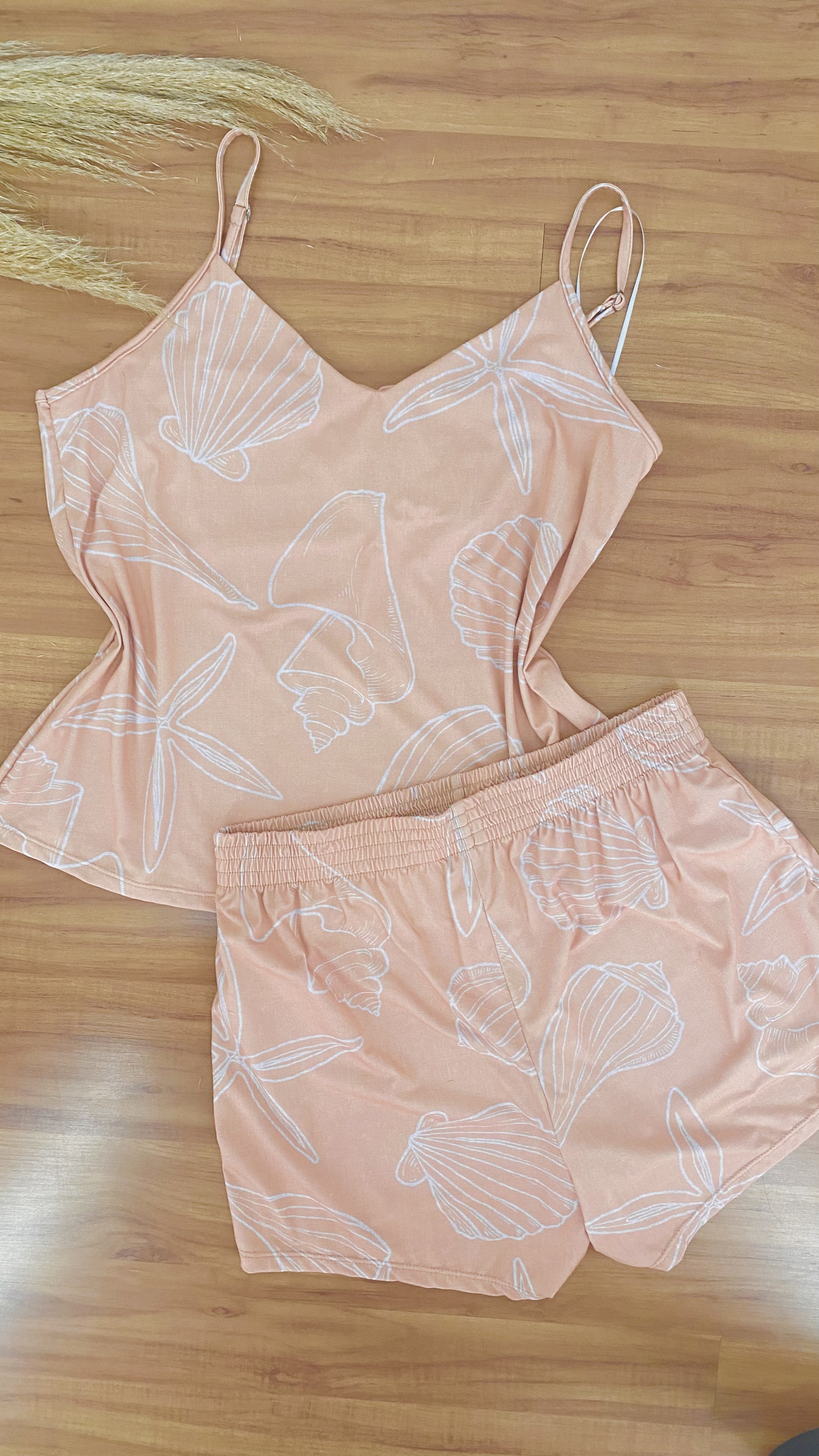 PIJAMA FEM C/ALÇA R53