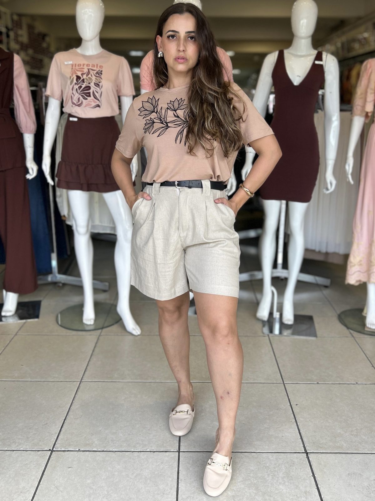 SHORTS FEM R53