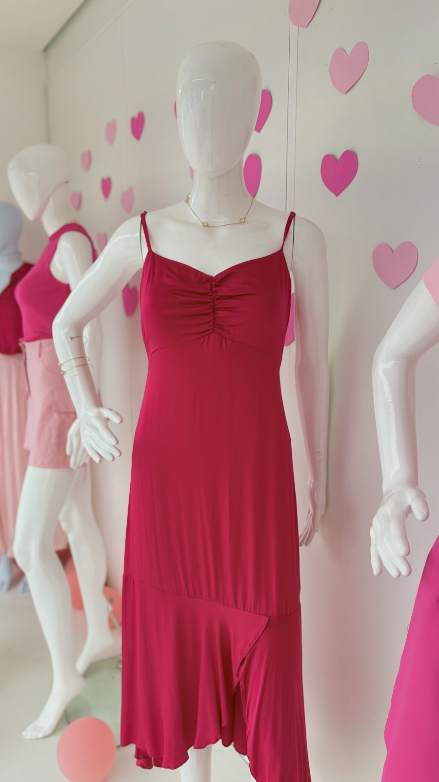 VESTIDO FEM C/ALÇ MID R53