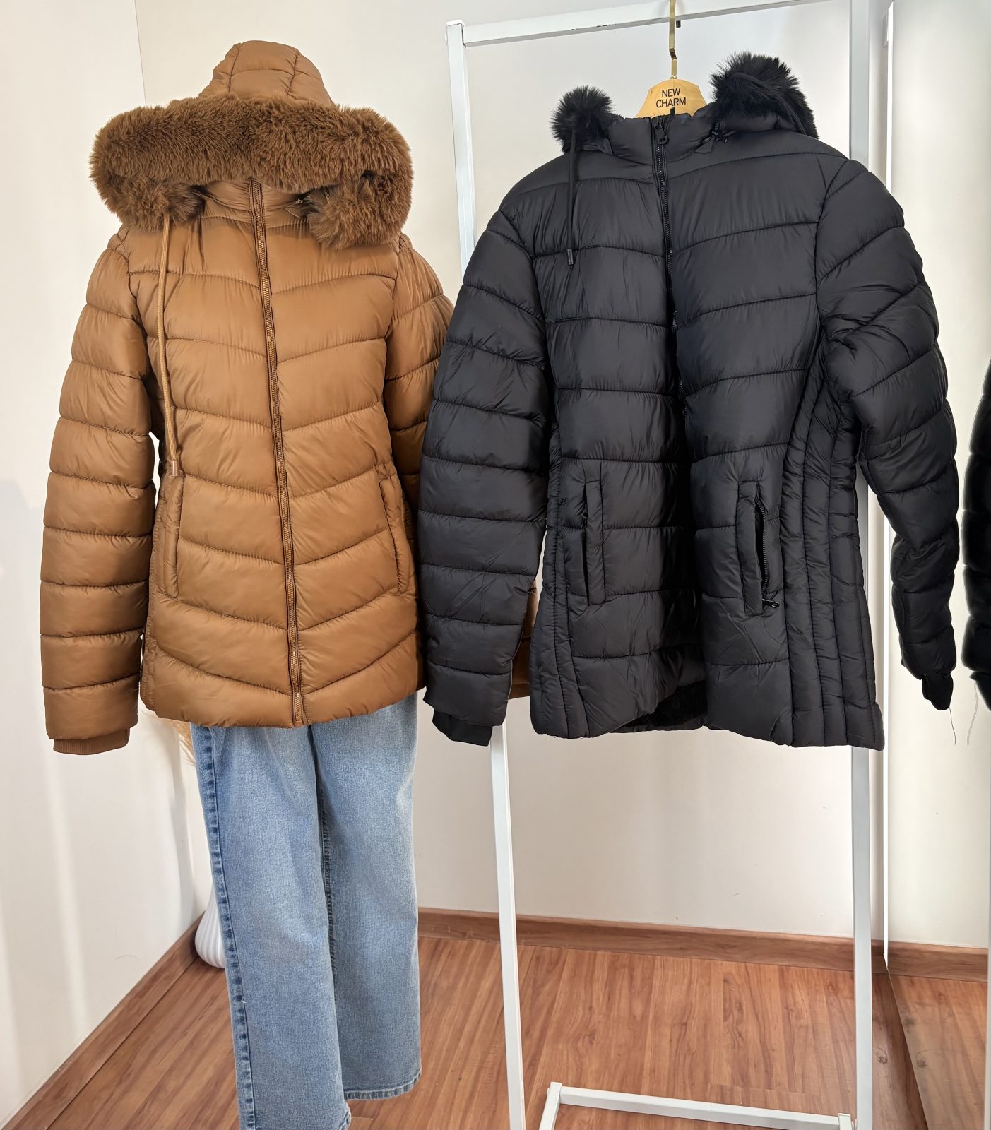 JAQUETA FEM ADT PUFFER