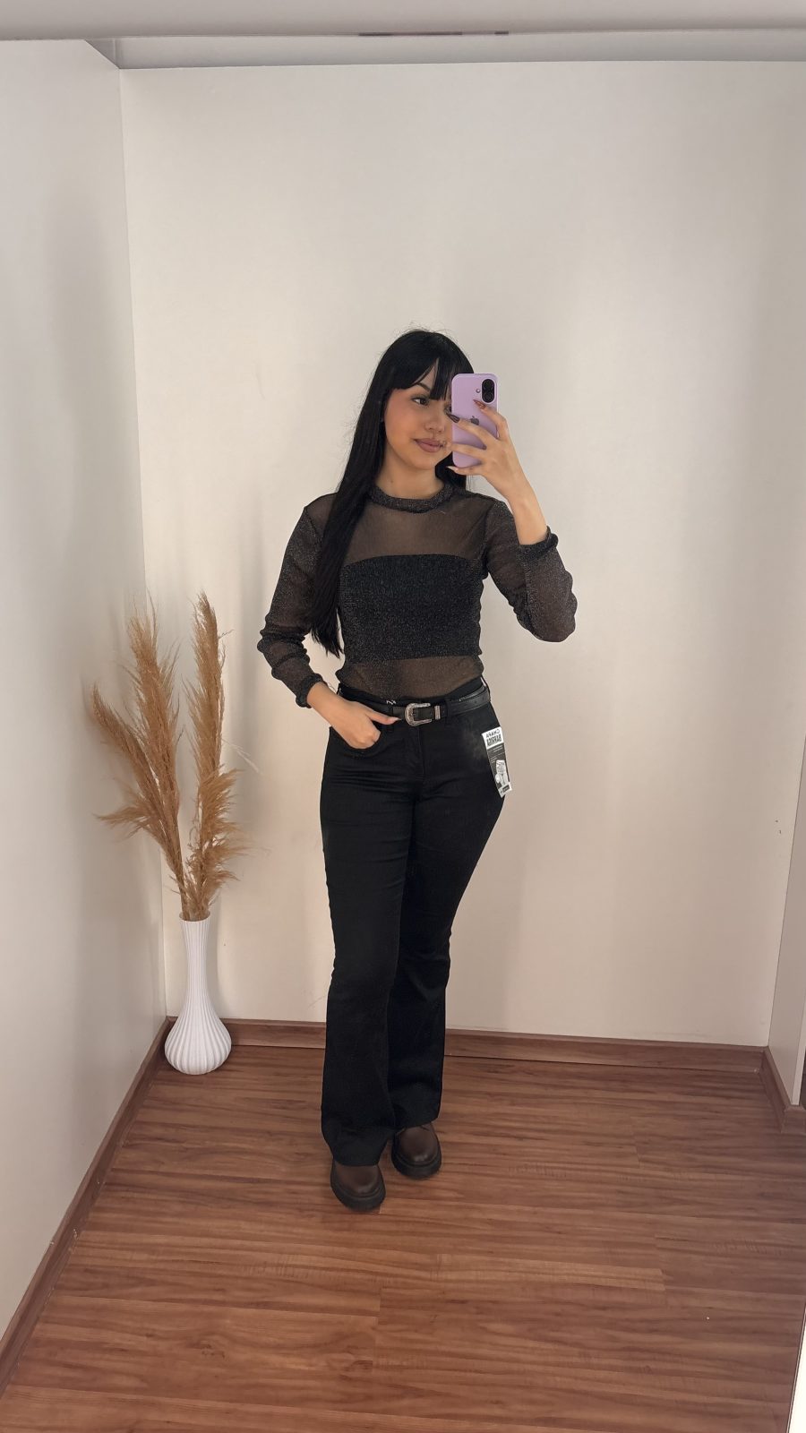 CALÇA FEM ADT FLARE
