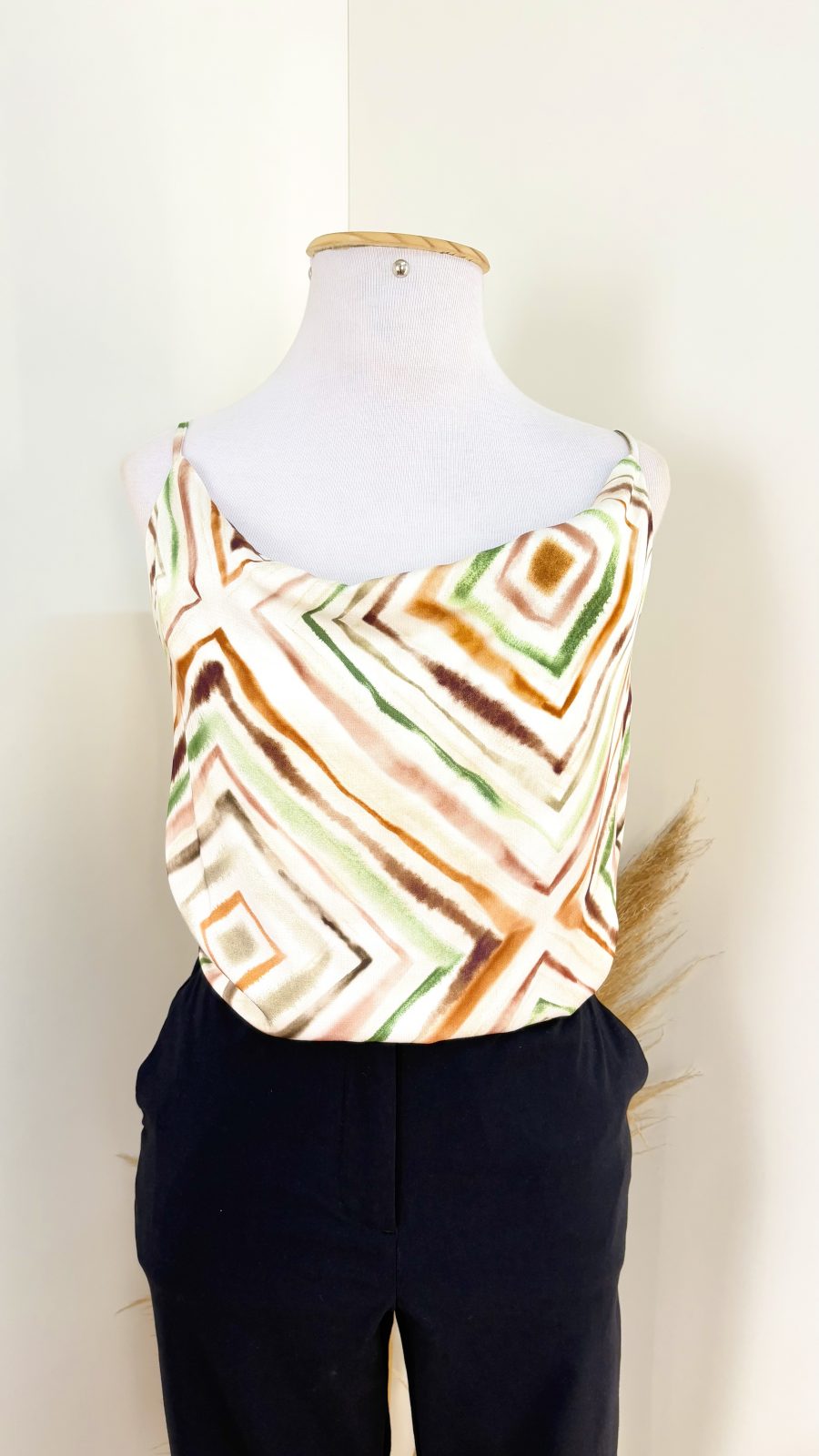 BLUSA FEM C/ALÇ