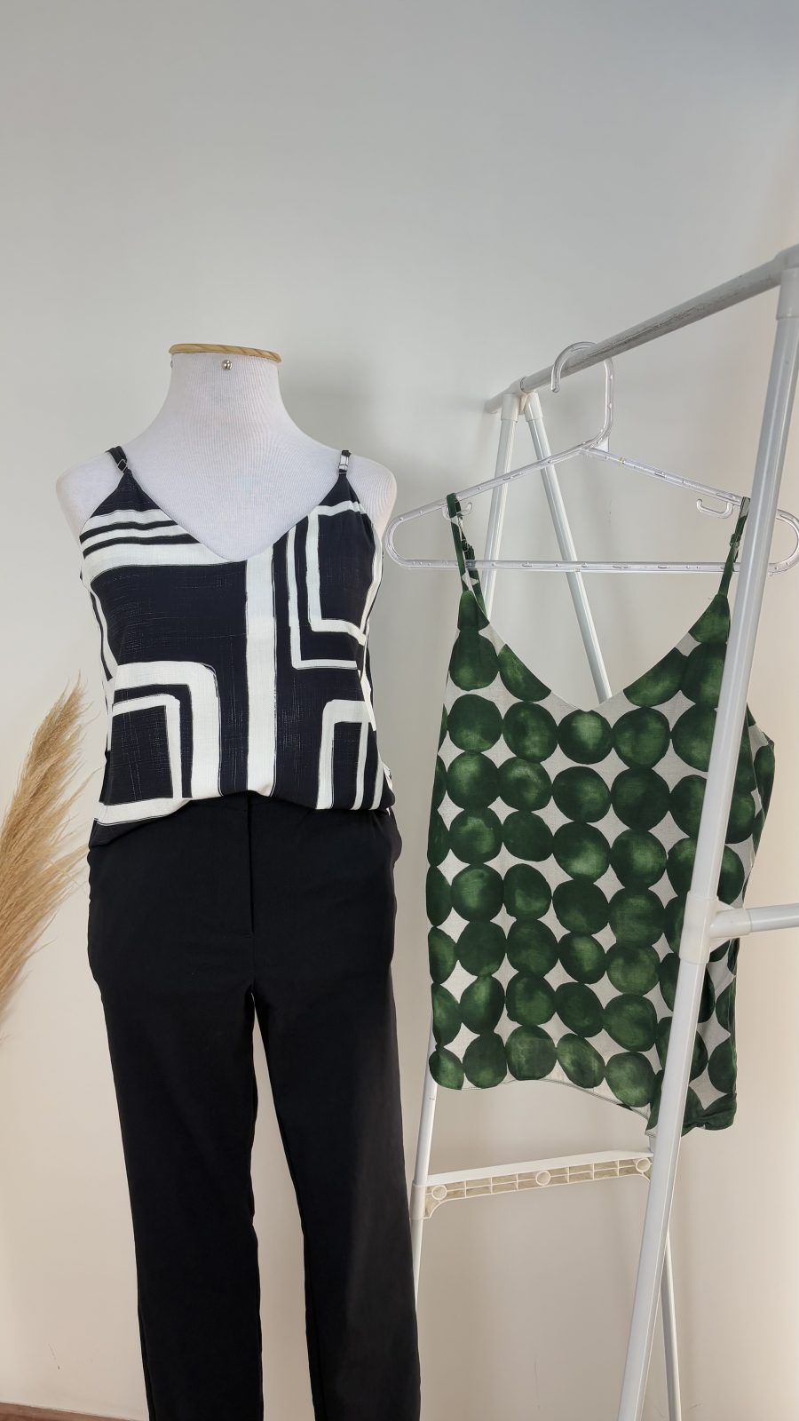 BLUSA FEM C/ALÇ