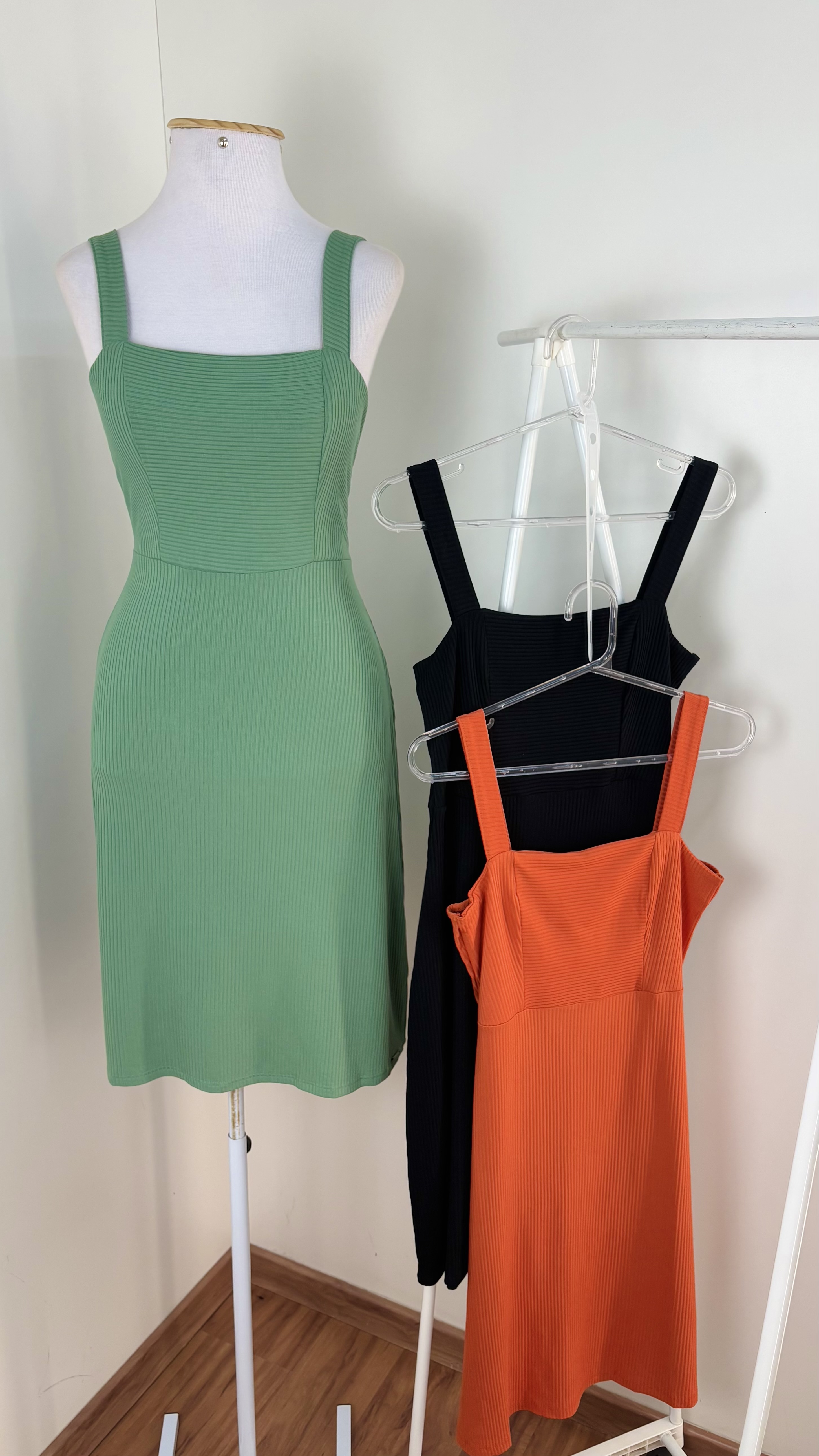 VESTIDO FEM C/ALÇA R53