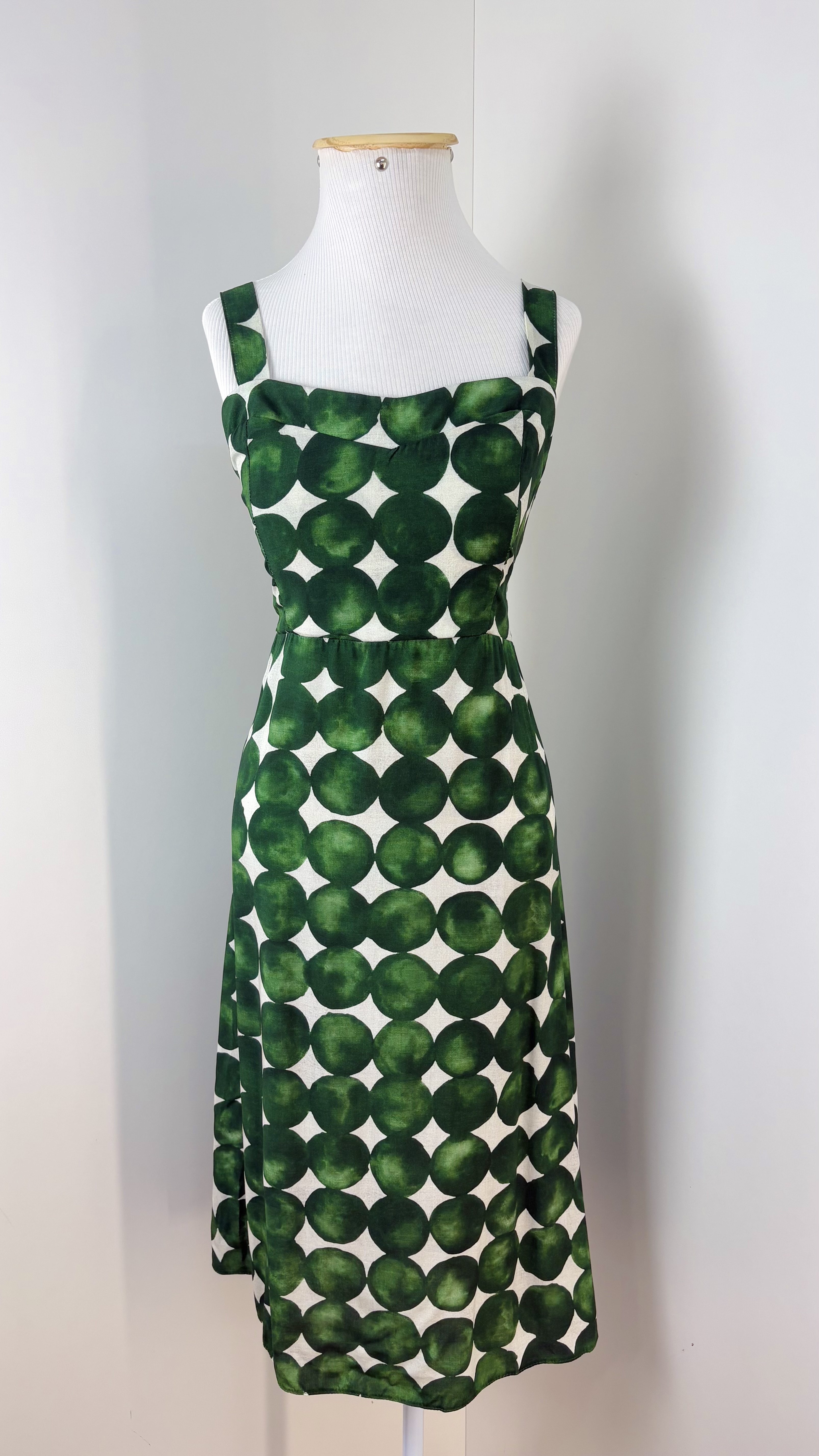 VESTIDO FEM C/ALÇ MID