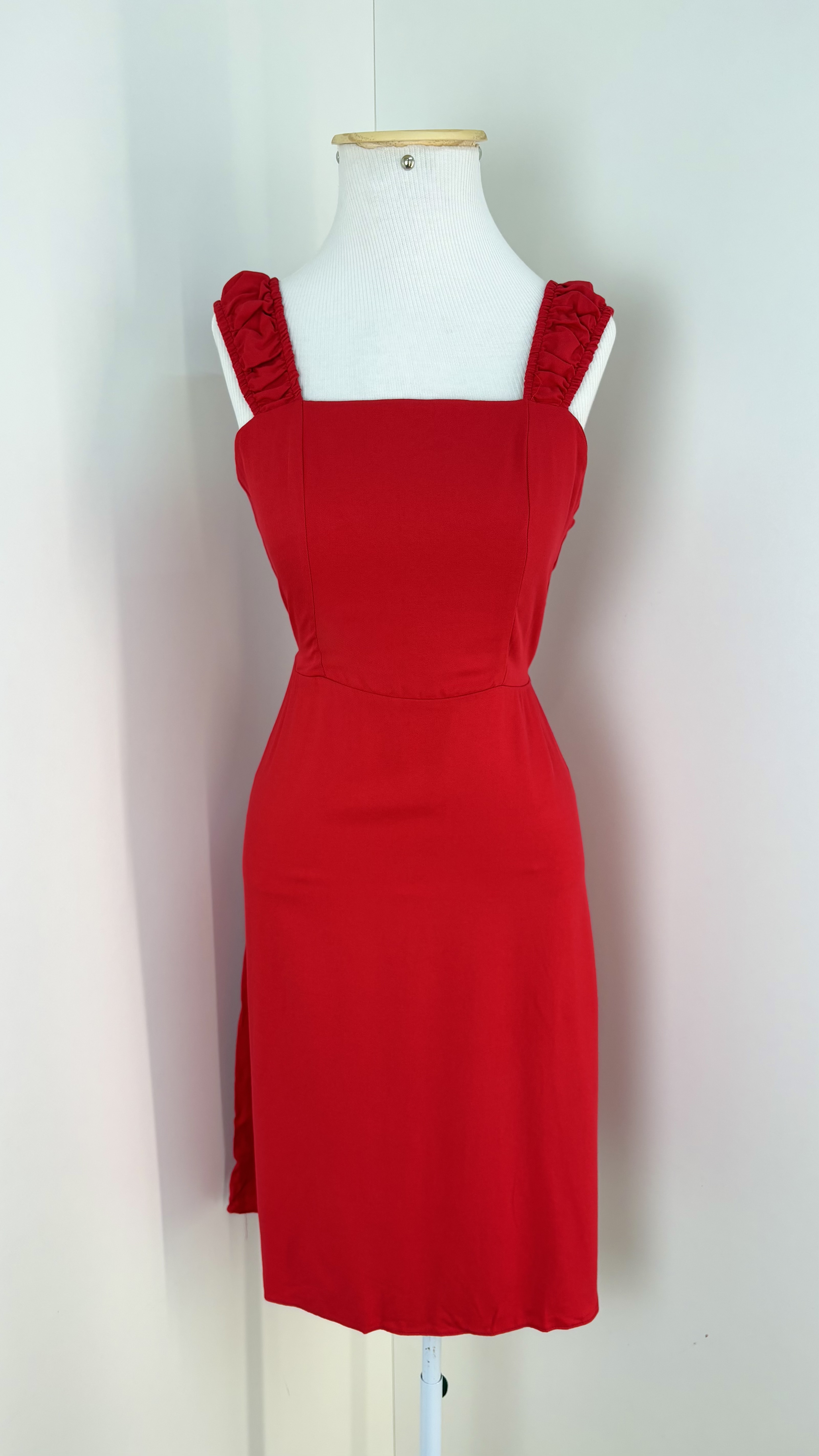 VESTIDO FEM C/ALÇ R53