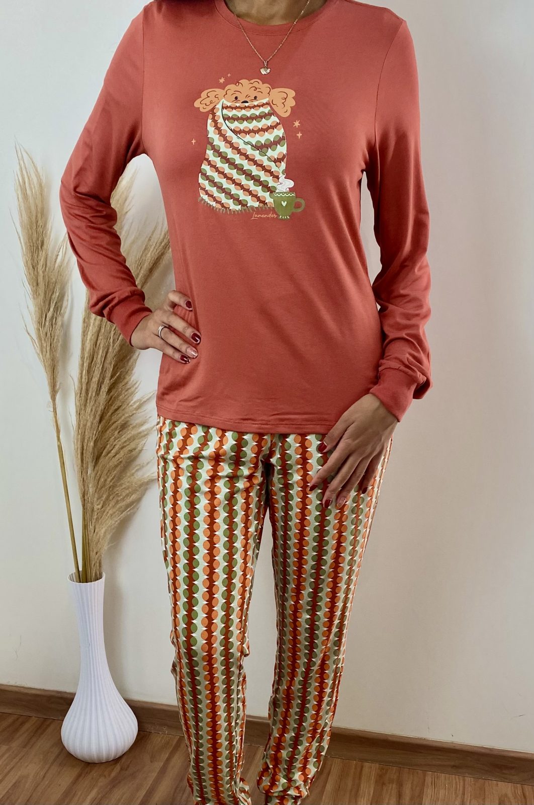 PIJAMA FEM ADT ML+CLÇ
