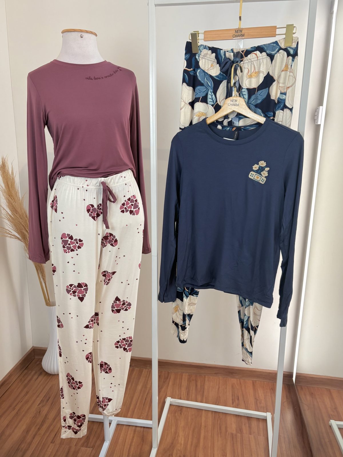 PIJAMA FEM ADT ML+CLÇ