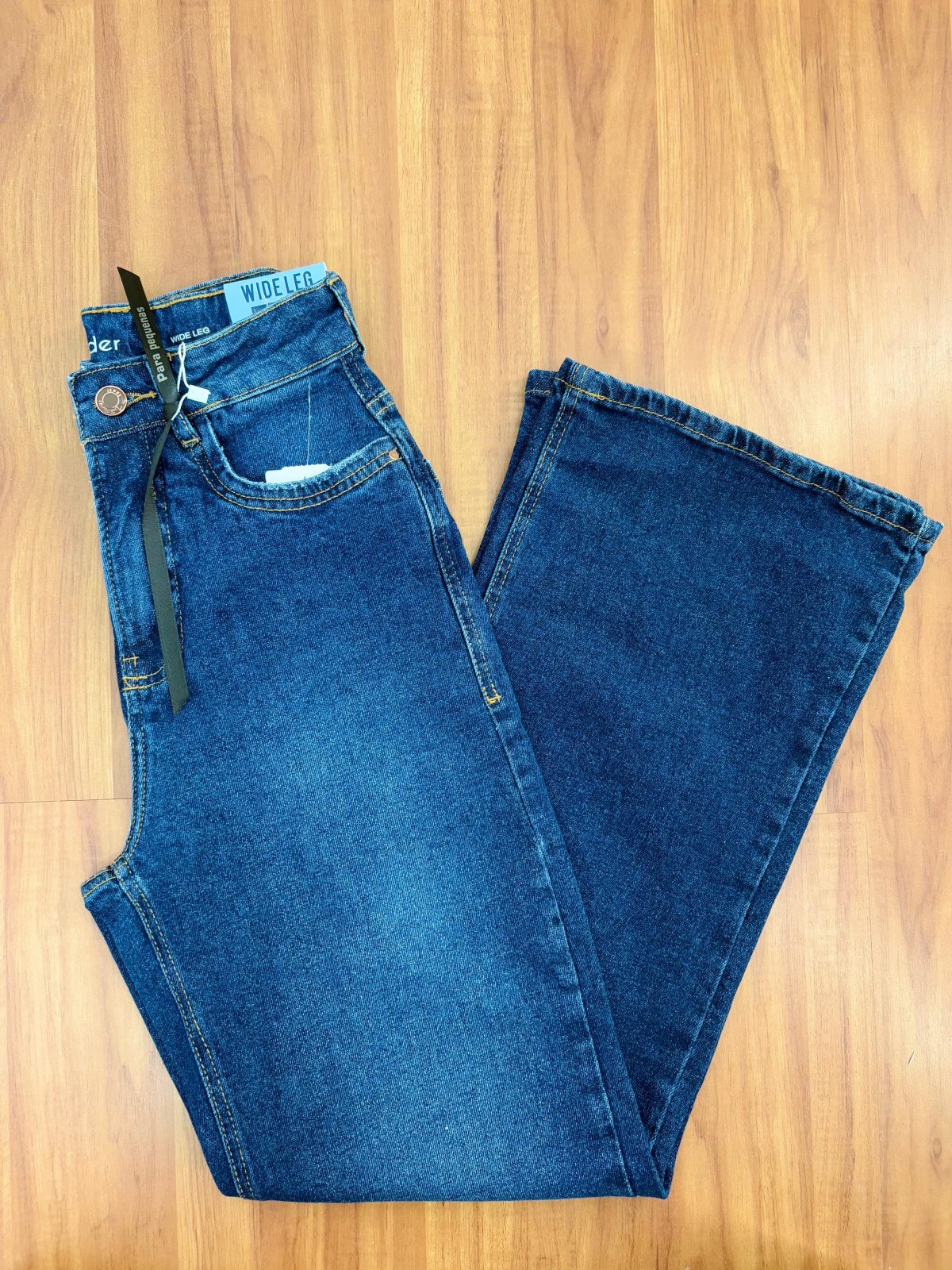 CALÇA FEM WID LEG R53
