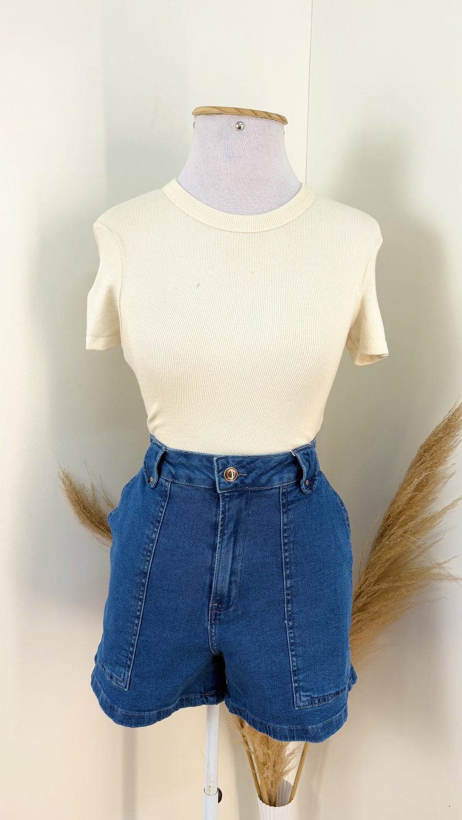 SHORTS FEM MOM