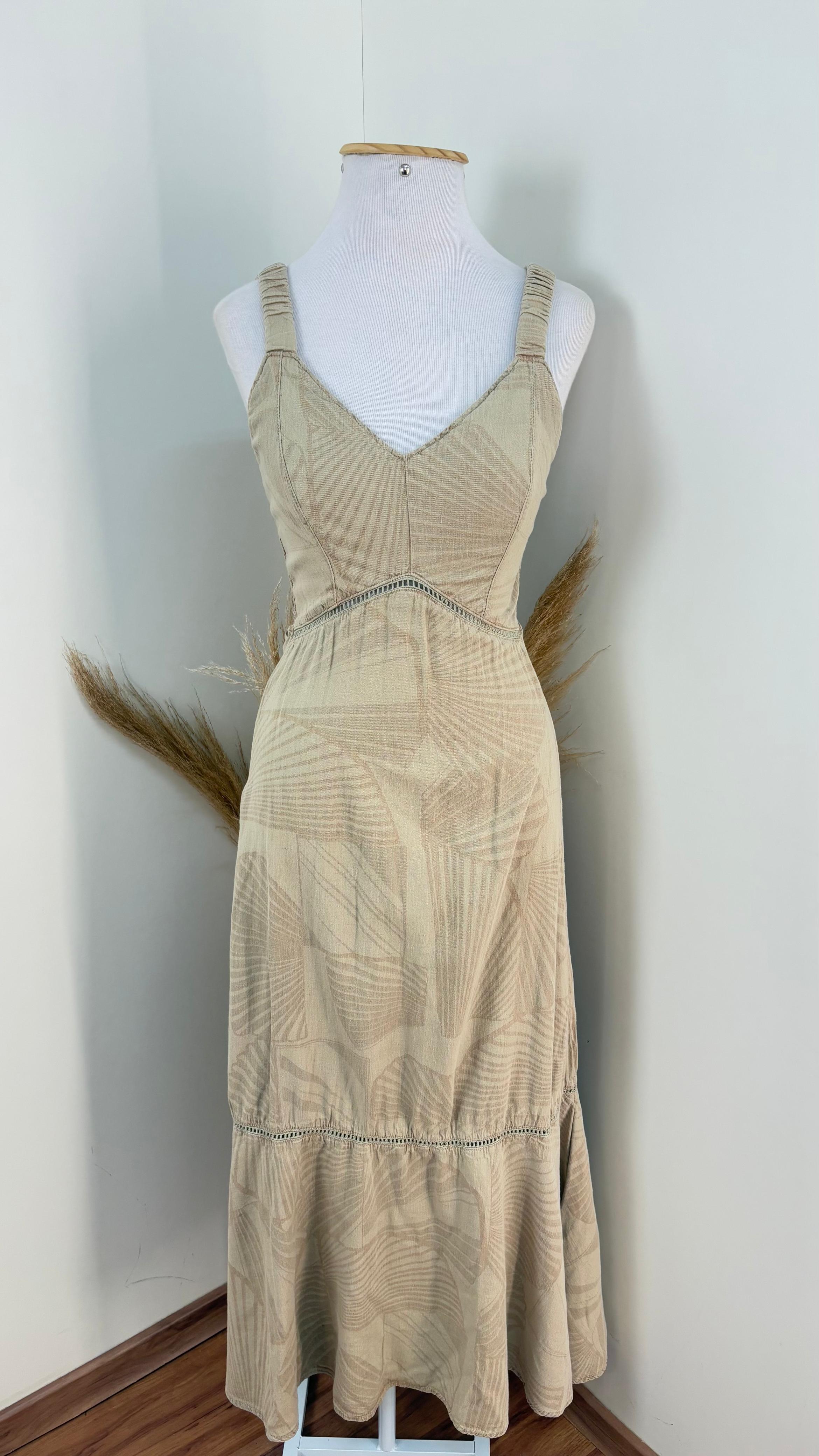 VESTIDO FEM C/ALÇ LG