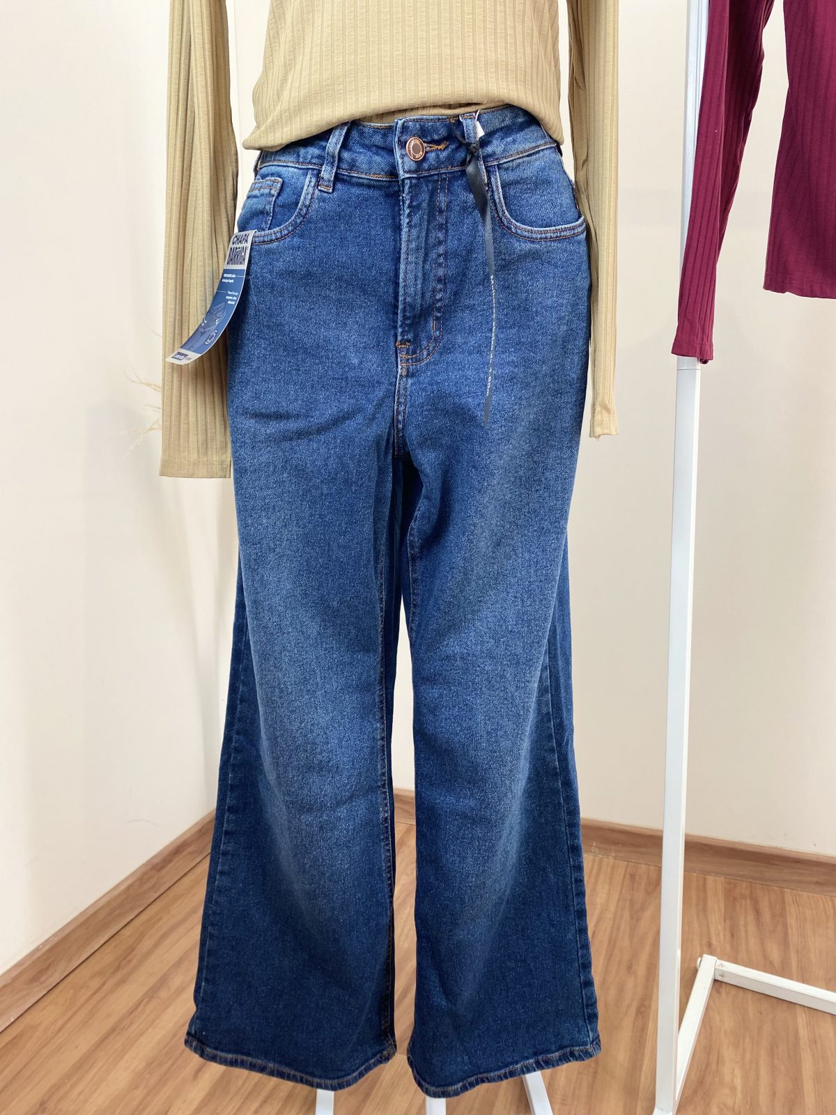 CALCA FEM ADT WIDE LEG