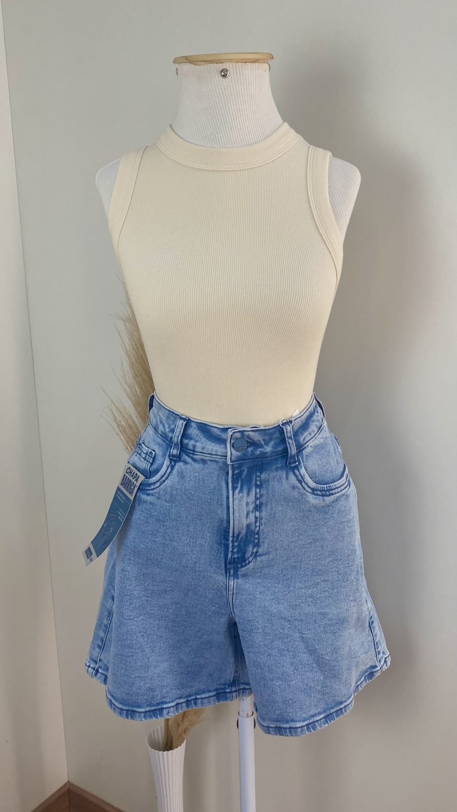 SHORTS FEM ADT MEIA COXA