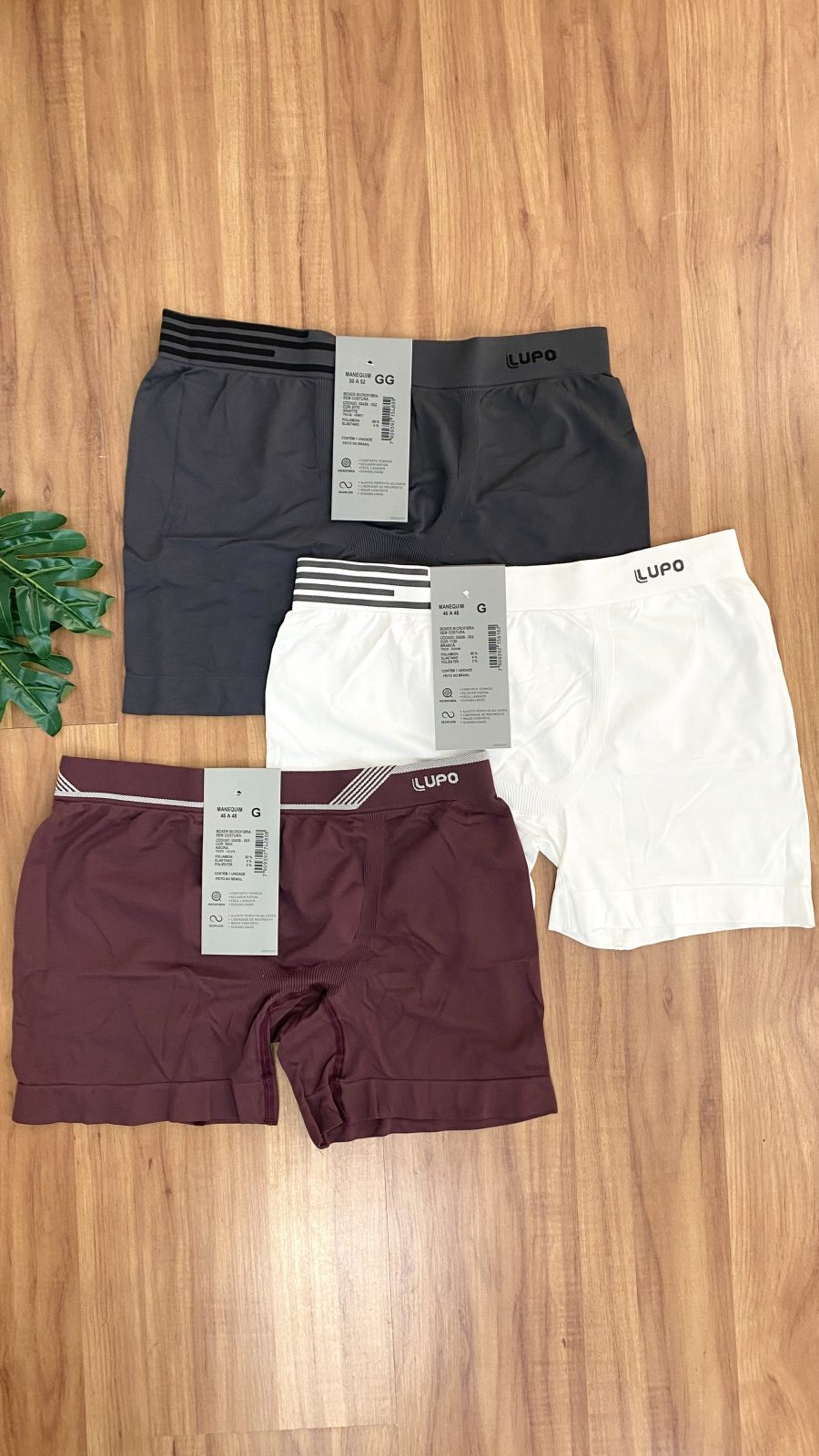 CUECA BOXER S/CSTR