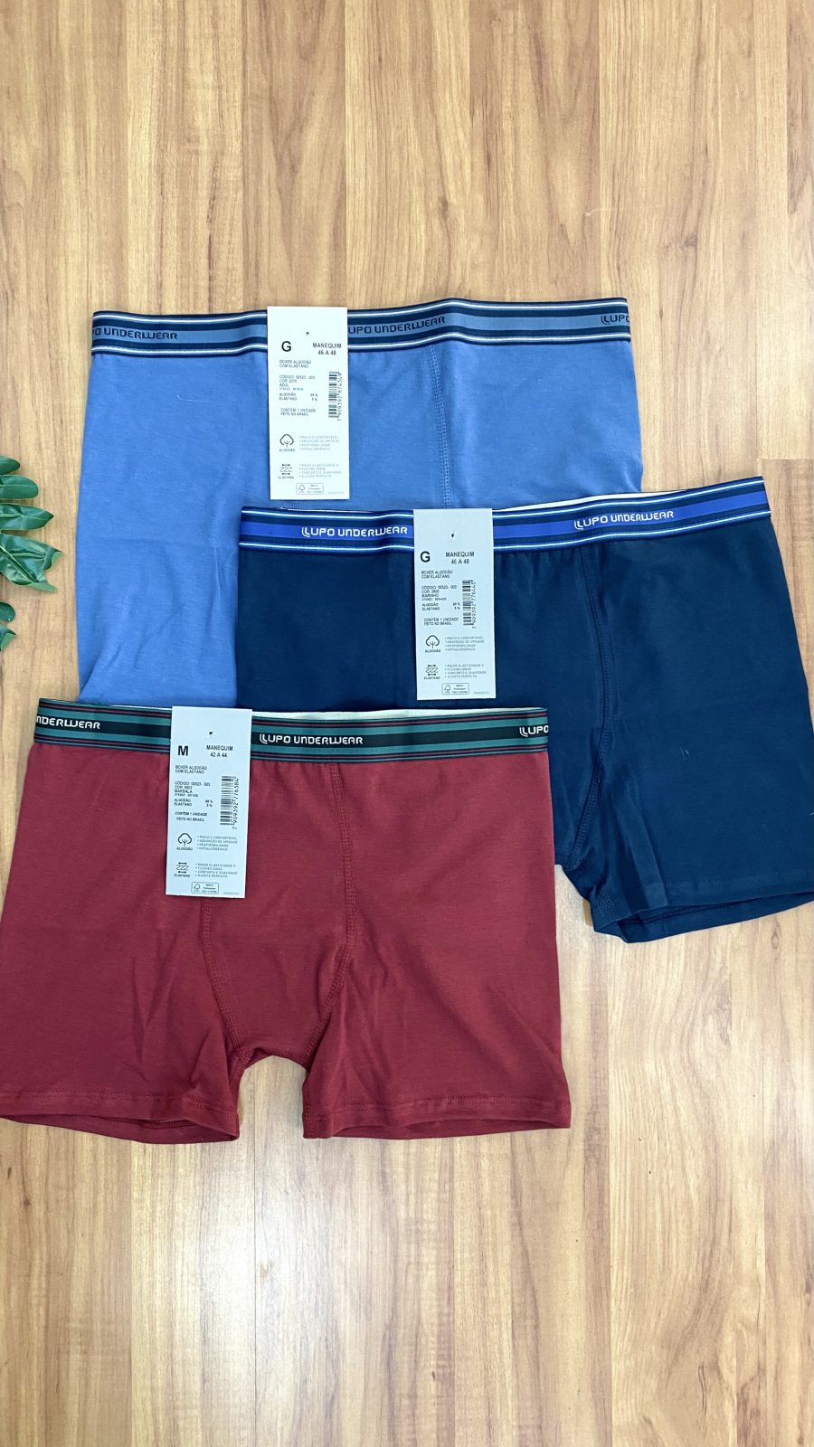 CUECA MASC BOXER