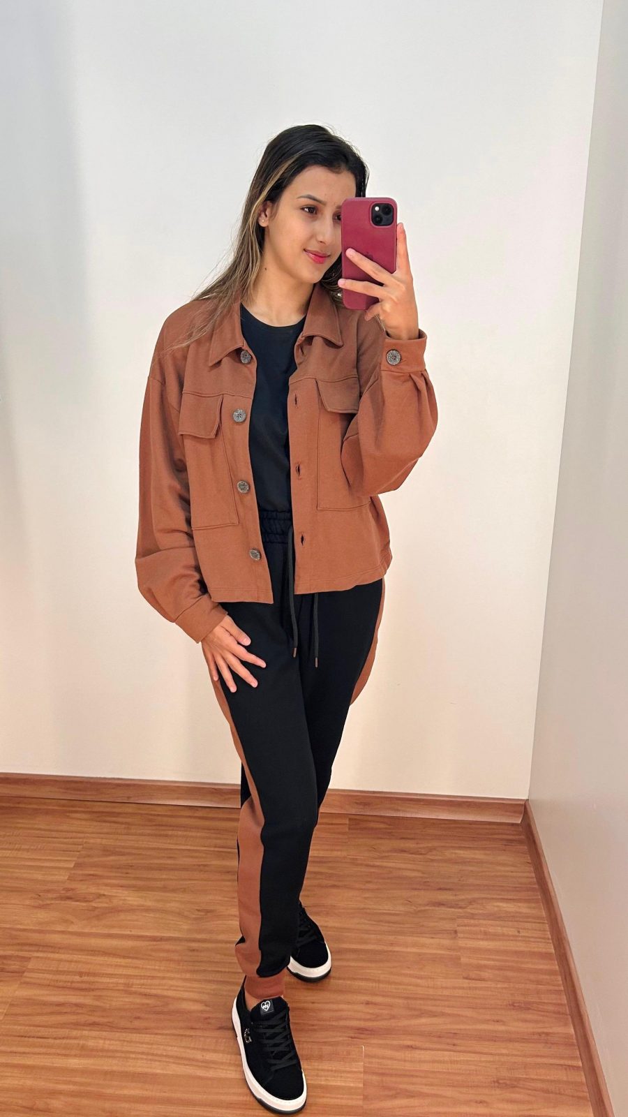 JAQUETA CROPPED FEM R09