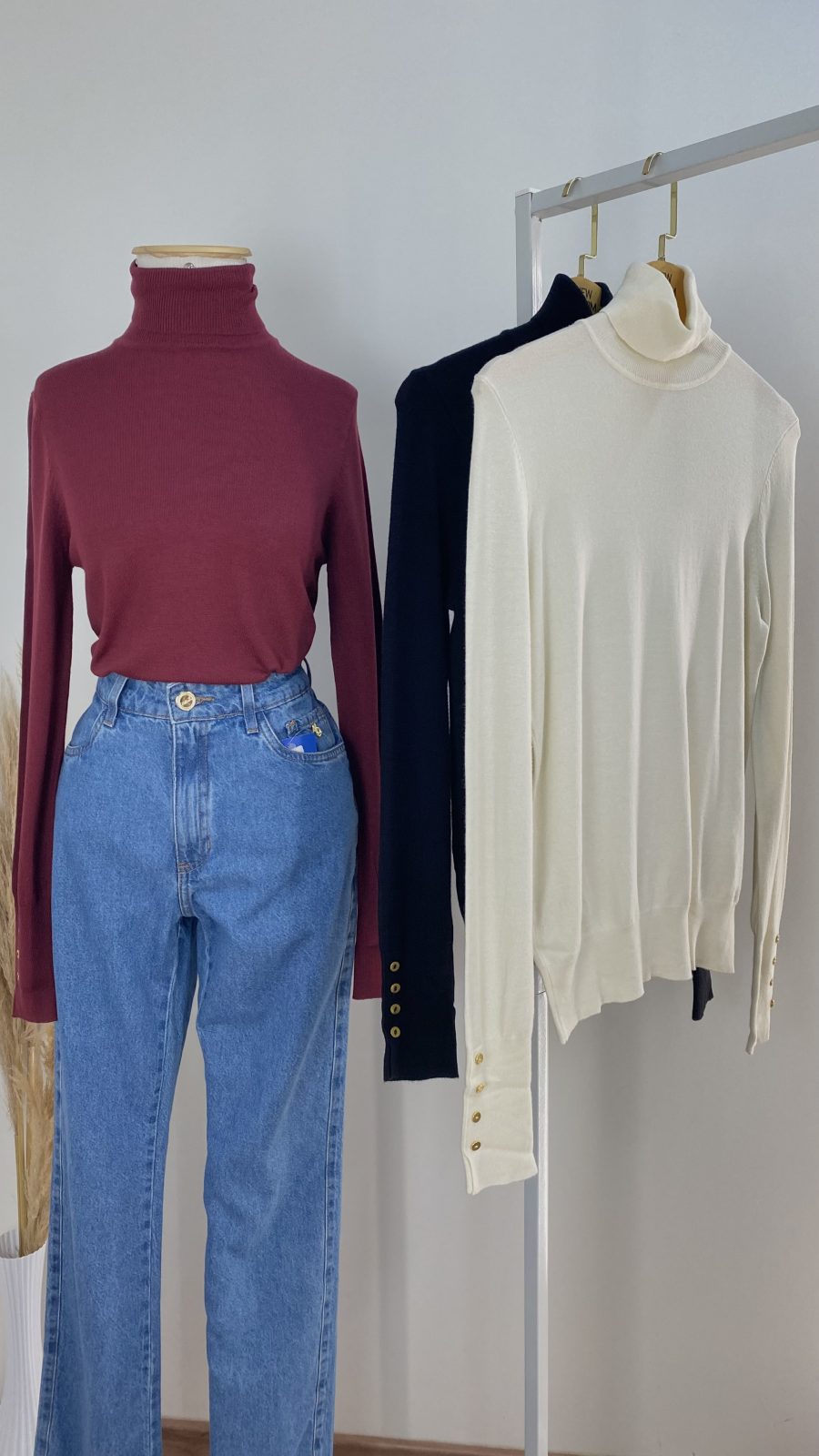 SUETER FEM ADT ML GOLA ALT