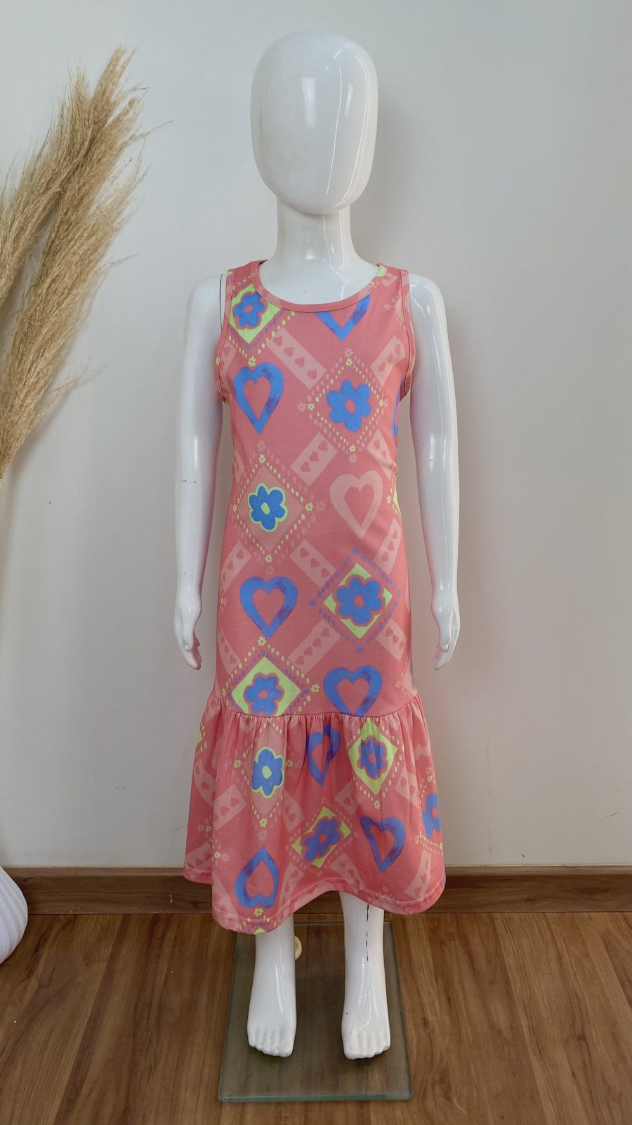 VESTIDO FEM INF SM