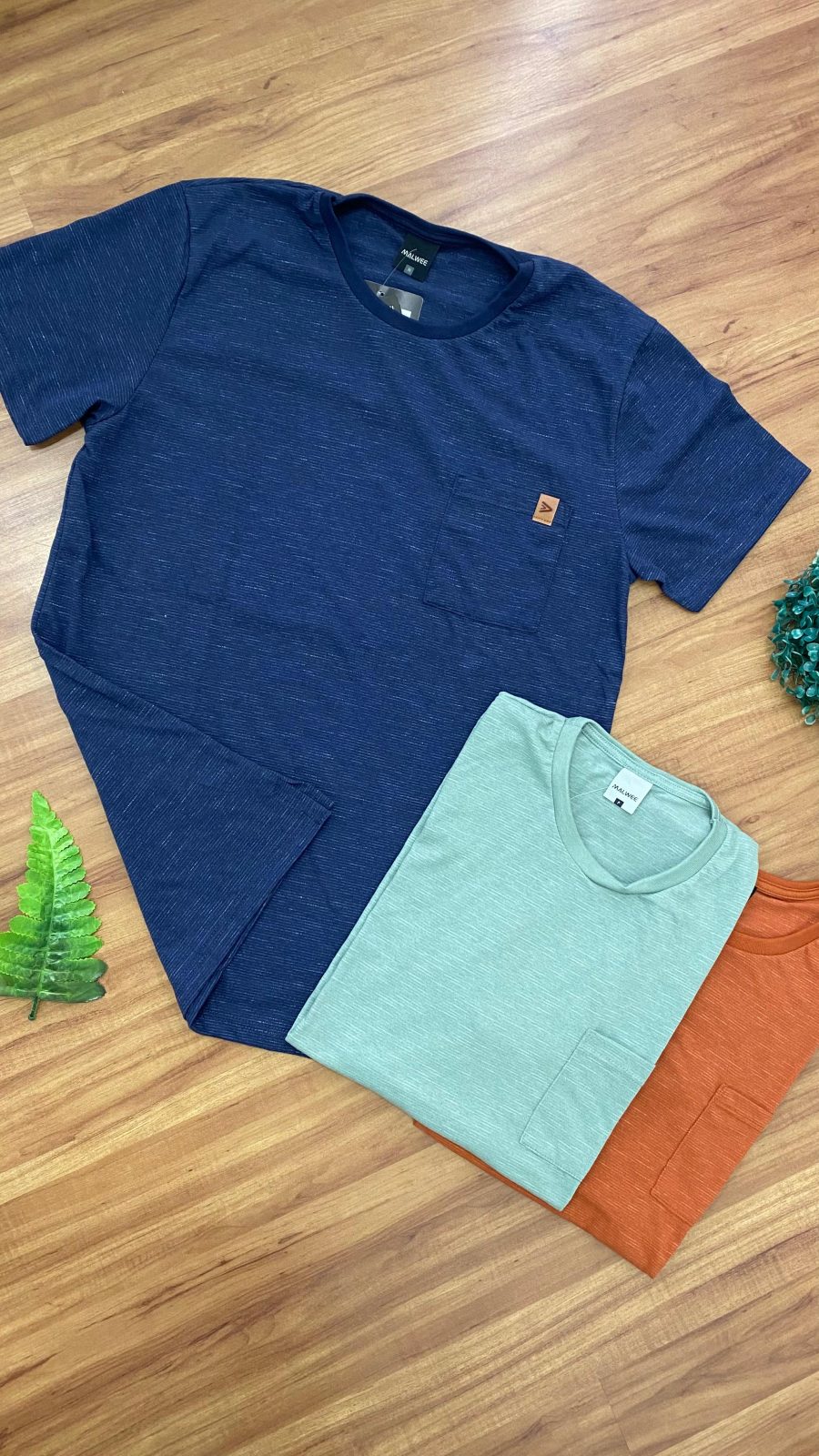 CAMISETA MASC MM SLIM R09
