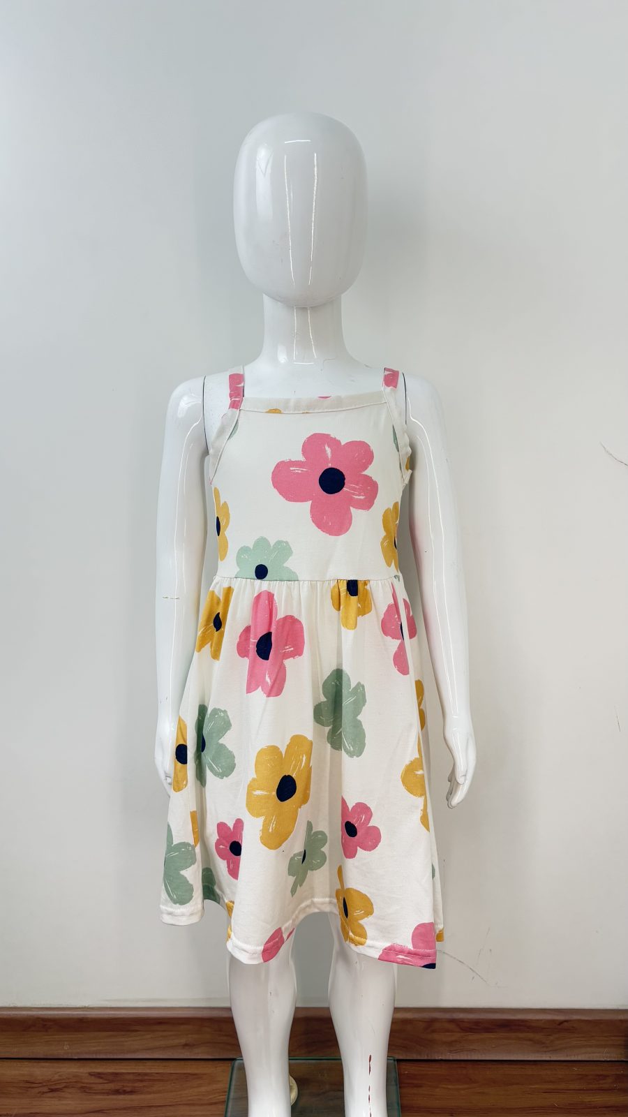 VESTIDO FEM INF C/ALÇ