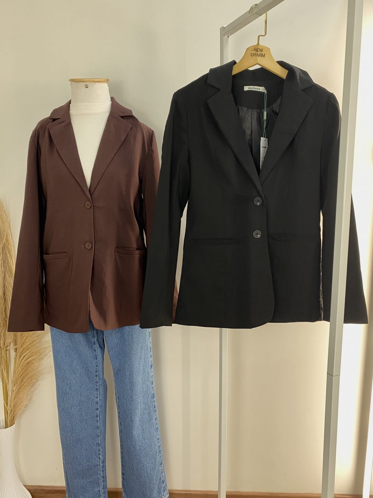 BLAZER FEM ADT ALONGADO