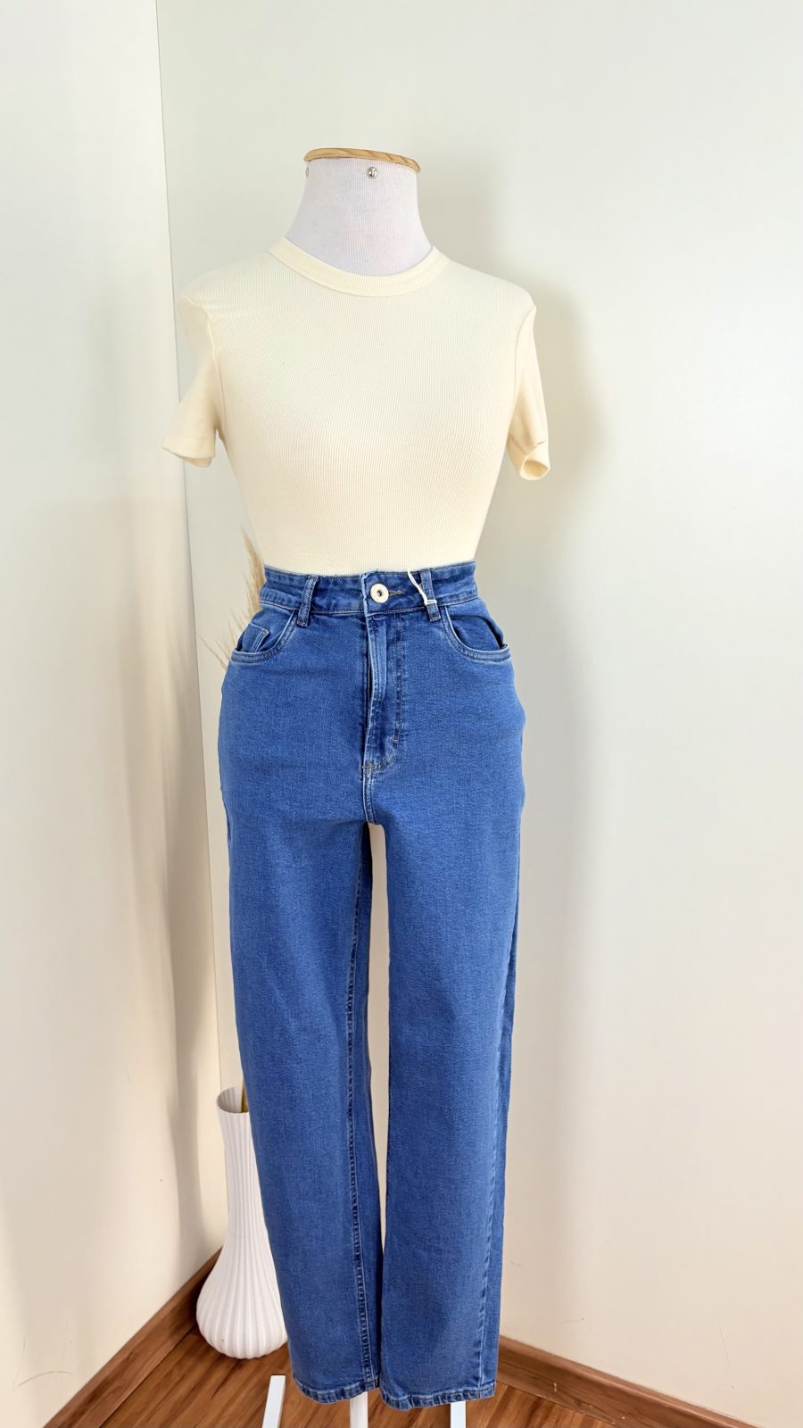 CALÇA FEM ADT MOM