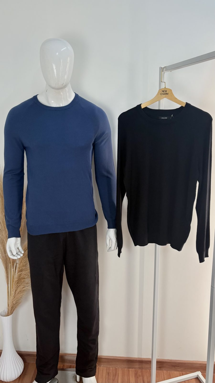 SUETER MASC ADT TRICOT