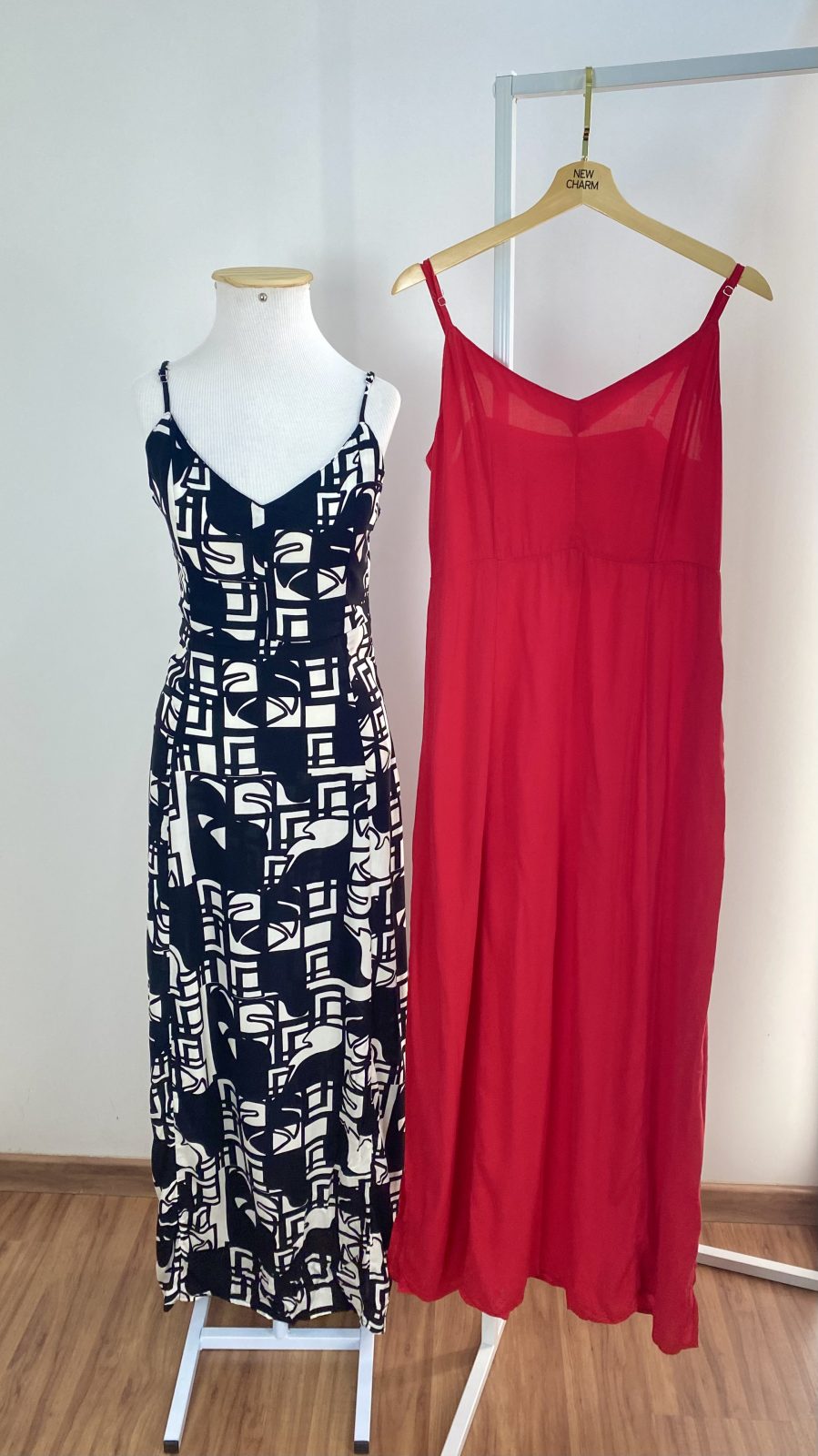 VESTIDO ADT C/ALÇ LNG