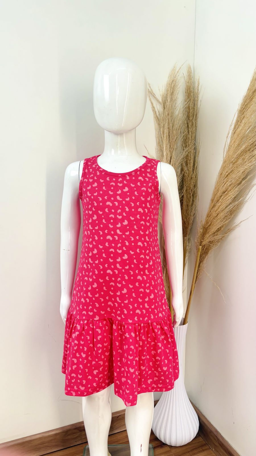 VESTIDO FEM INF SM