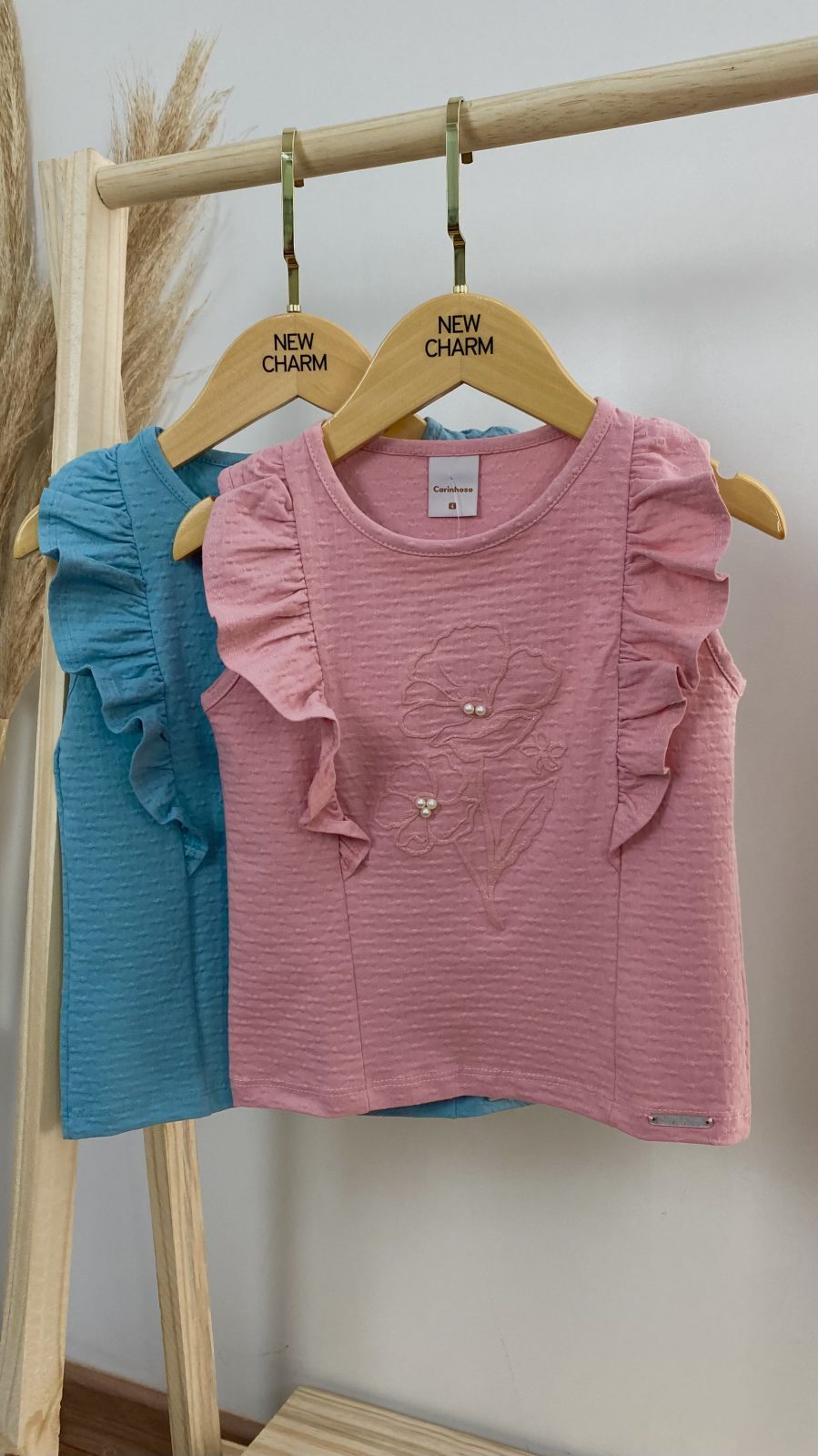 BLUSA FEM INF SM