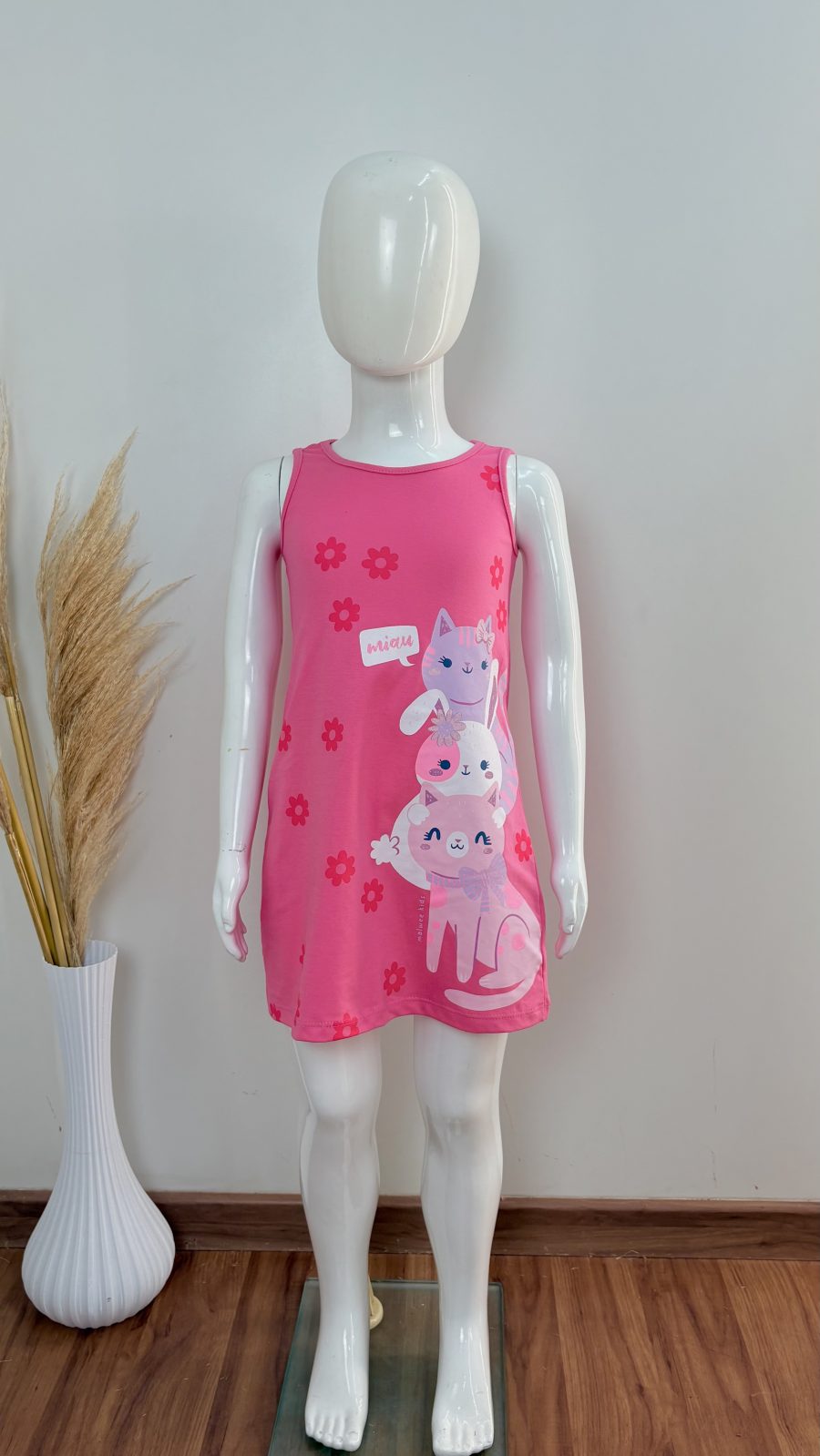 VESTIDO FEM INF SM