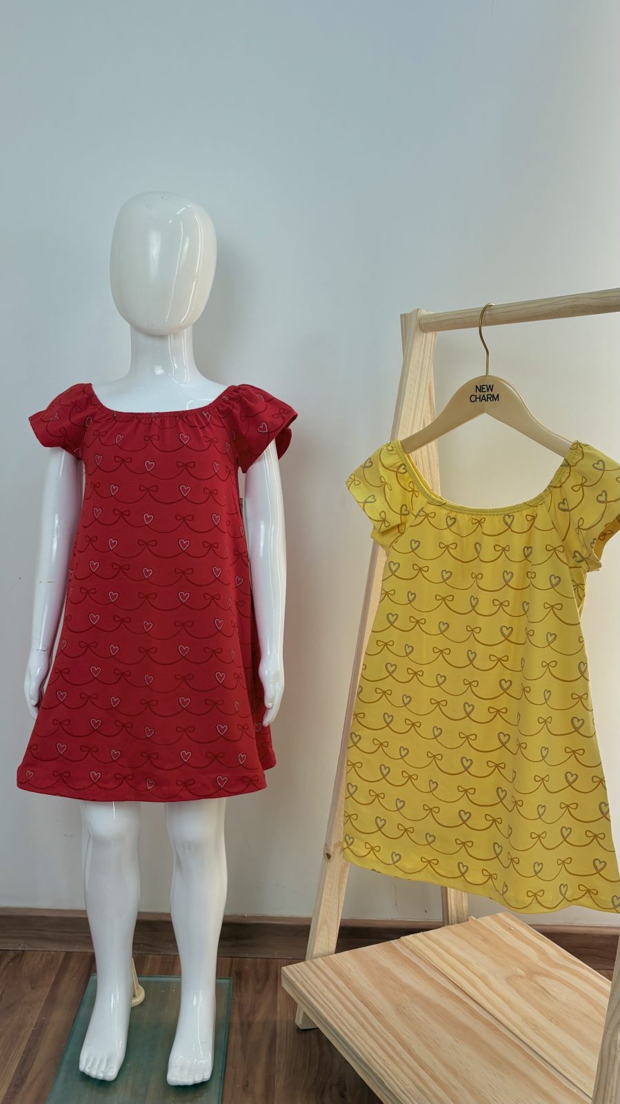 VESTIDO FEM INF MM