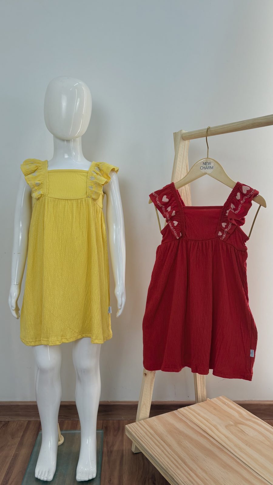 VESTIDO FEM INF SM