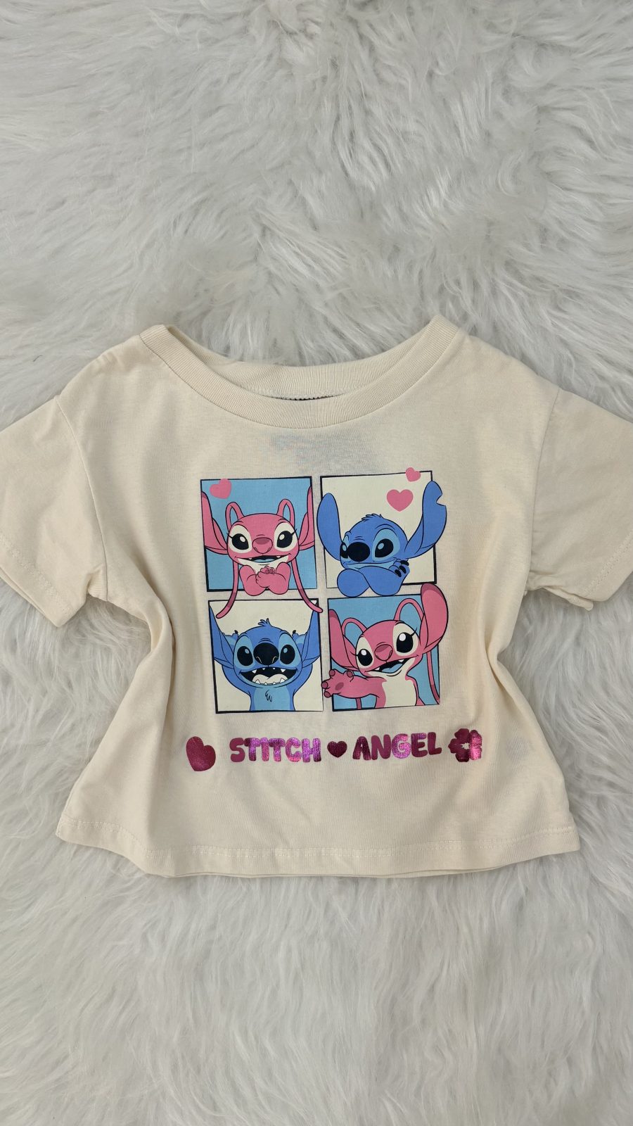 BLUSA FEM INF MM STITCH