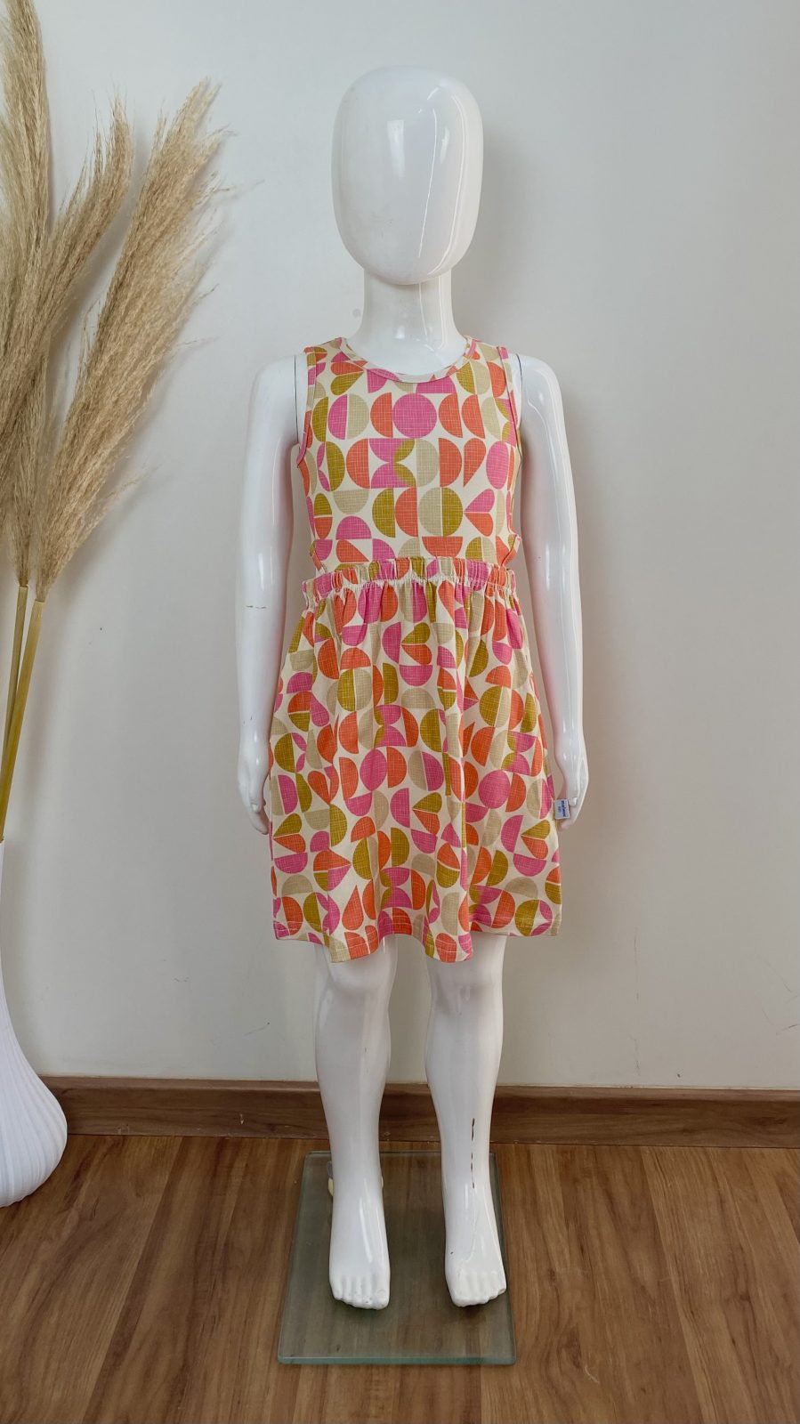VESTIDO FEM INF SM