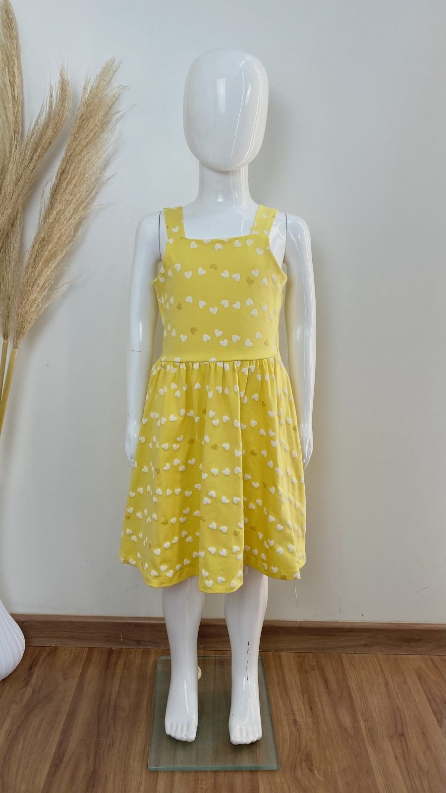 VESTIDO FEM INF C/ALÇ