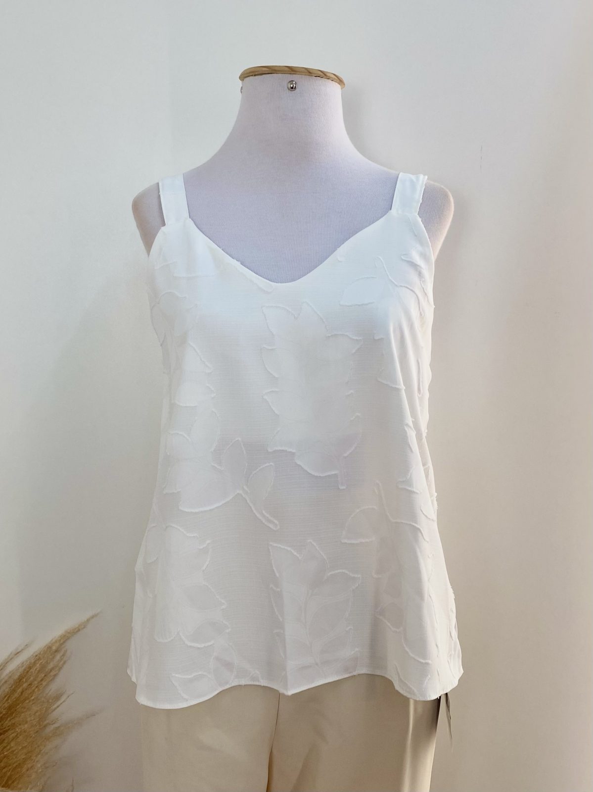 BLUSA FEM ADT SM BORDADA