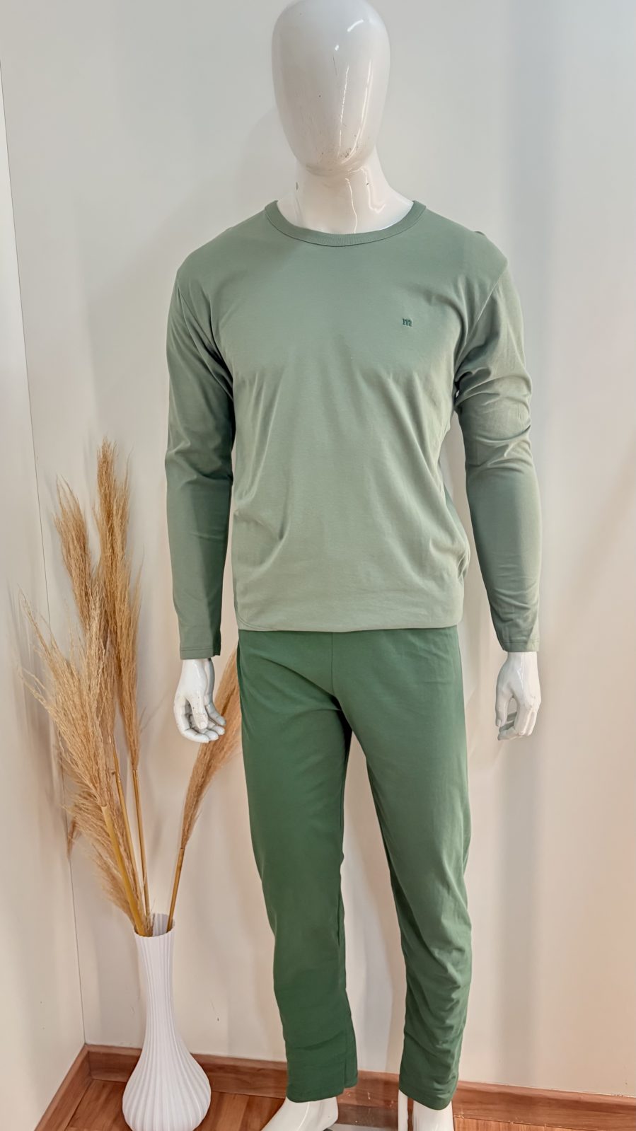 PIJAMA MASC ADT ML+CLÇ
