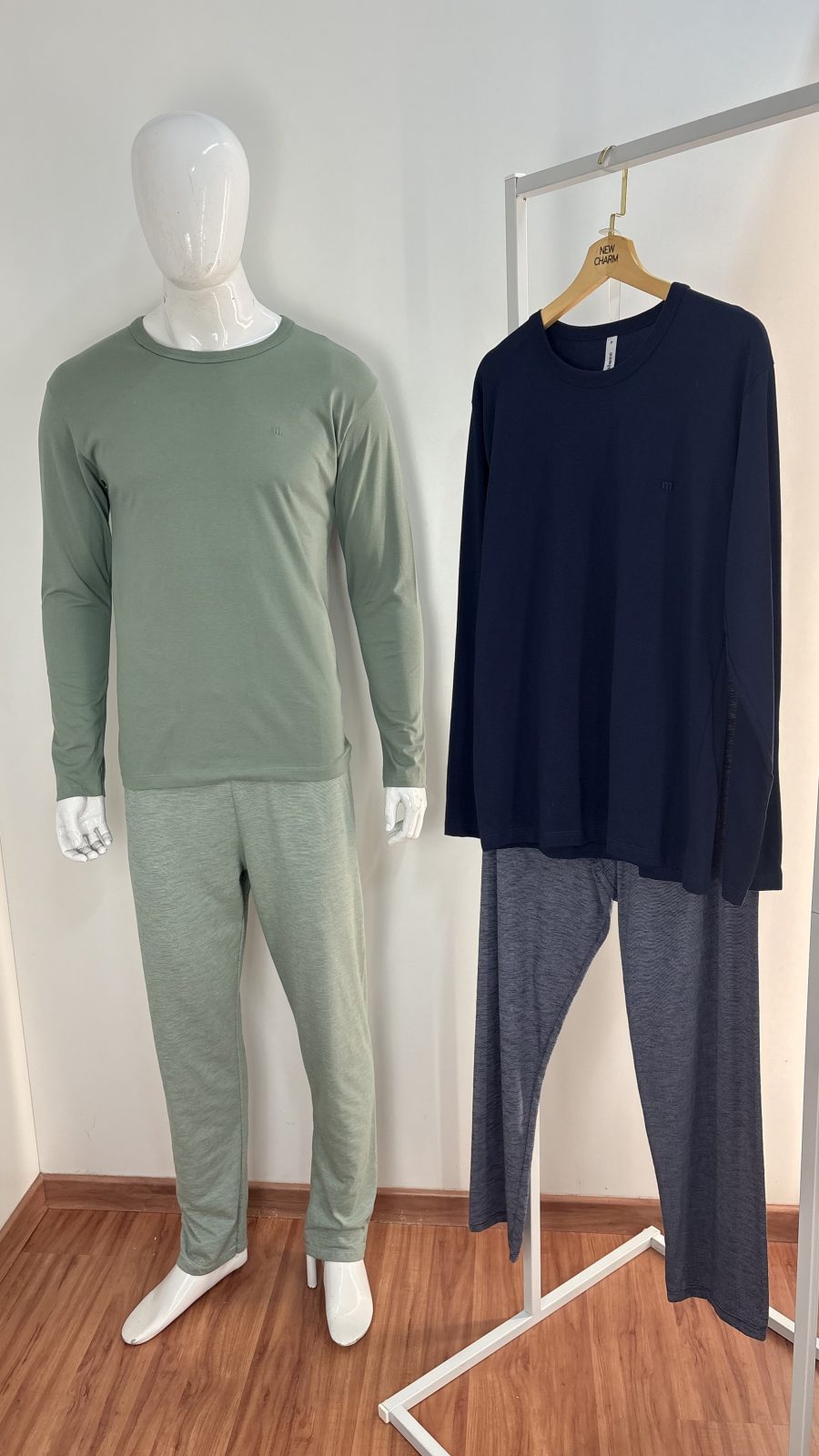 PIJAMA MASC ADT ML+CLÇ