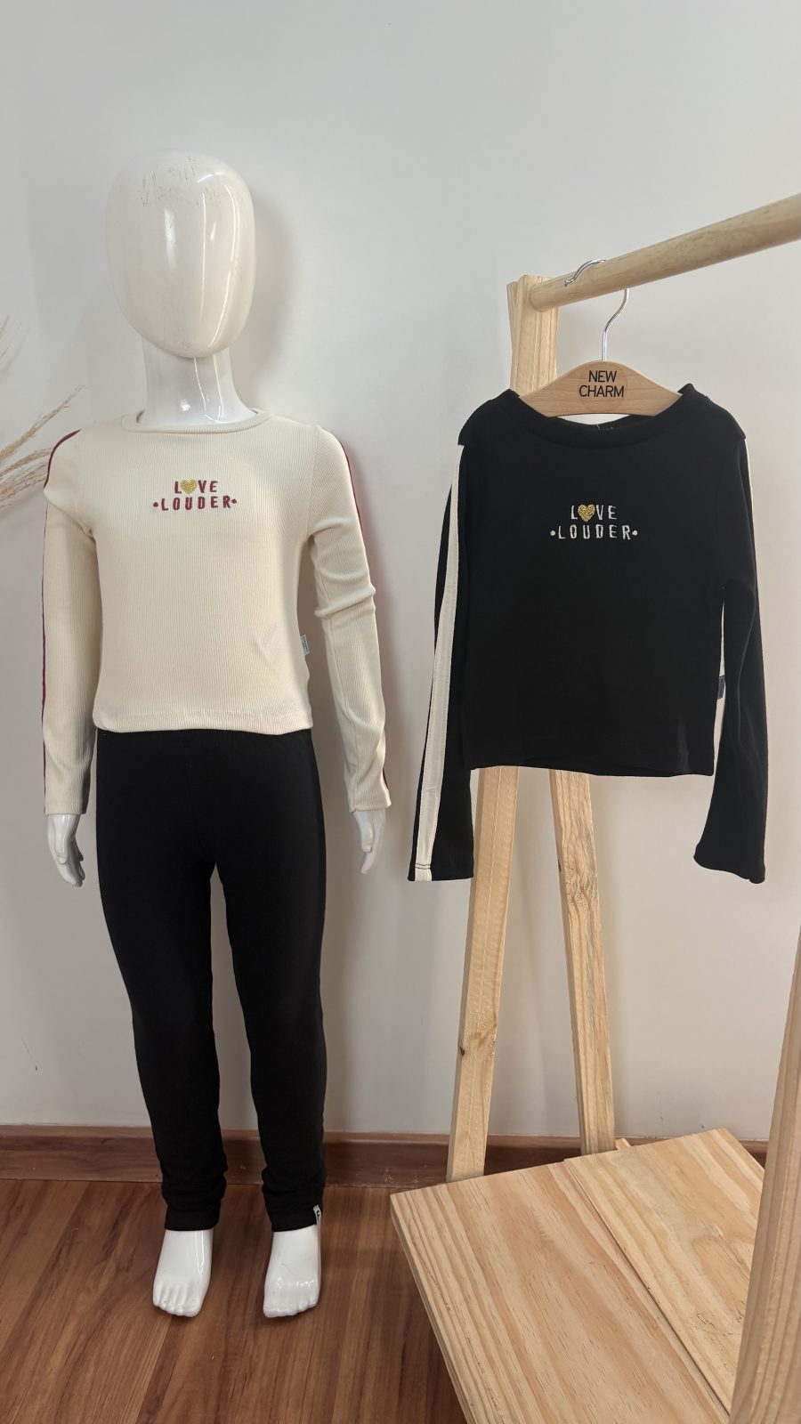 BLUSA FEM INF ML