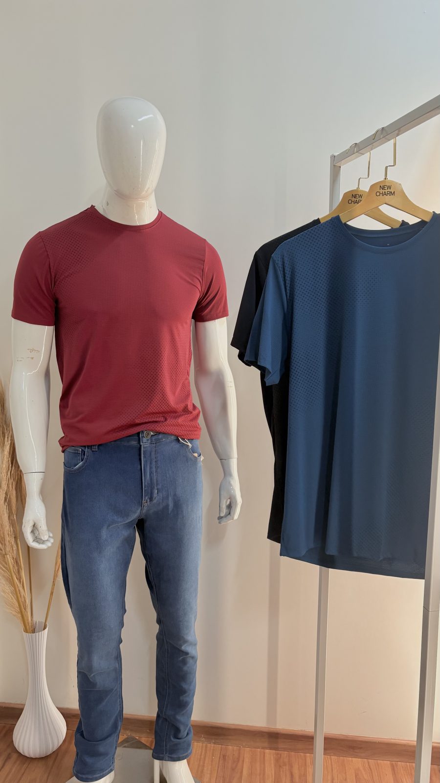CAMISETA MASC ADT MM DRY