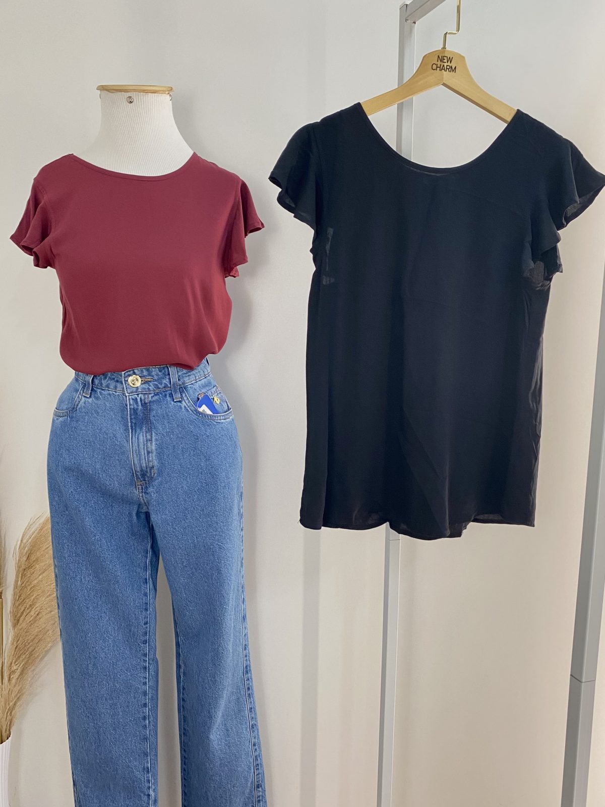 BLUSA FEM ADT SM EVASE
