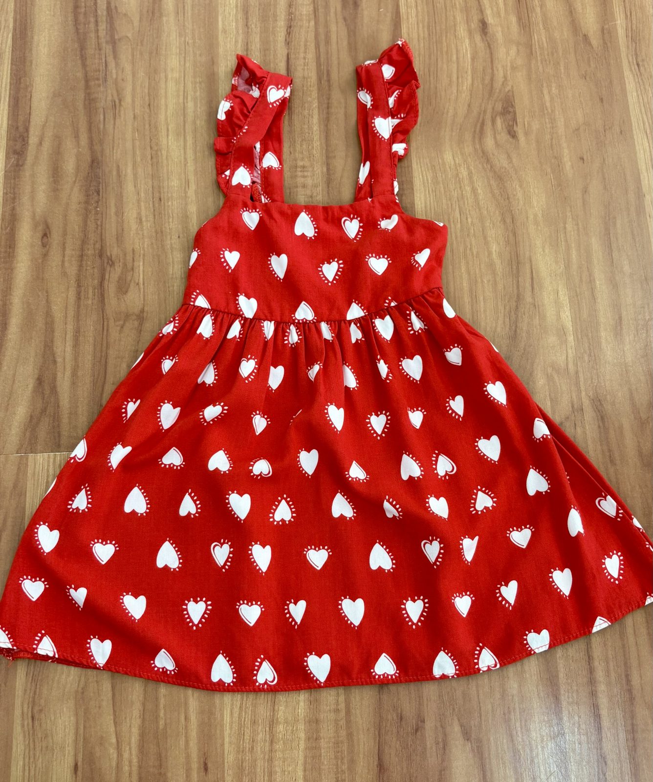 VESTIDO FEM INF C/ALCA R09