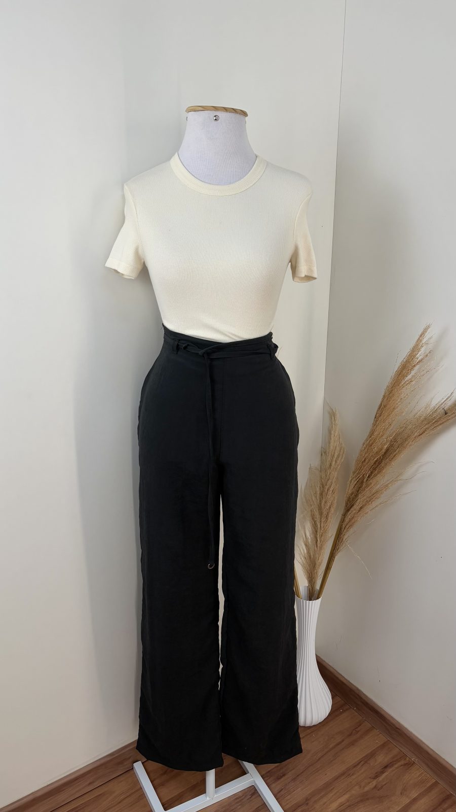 CALÇA FEM RETA