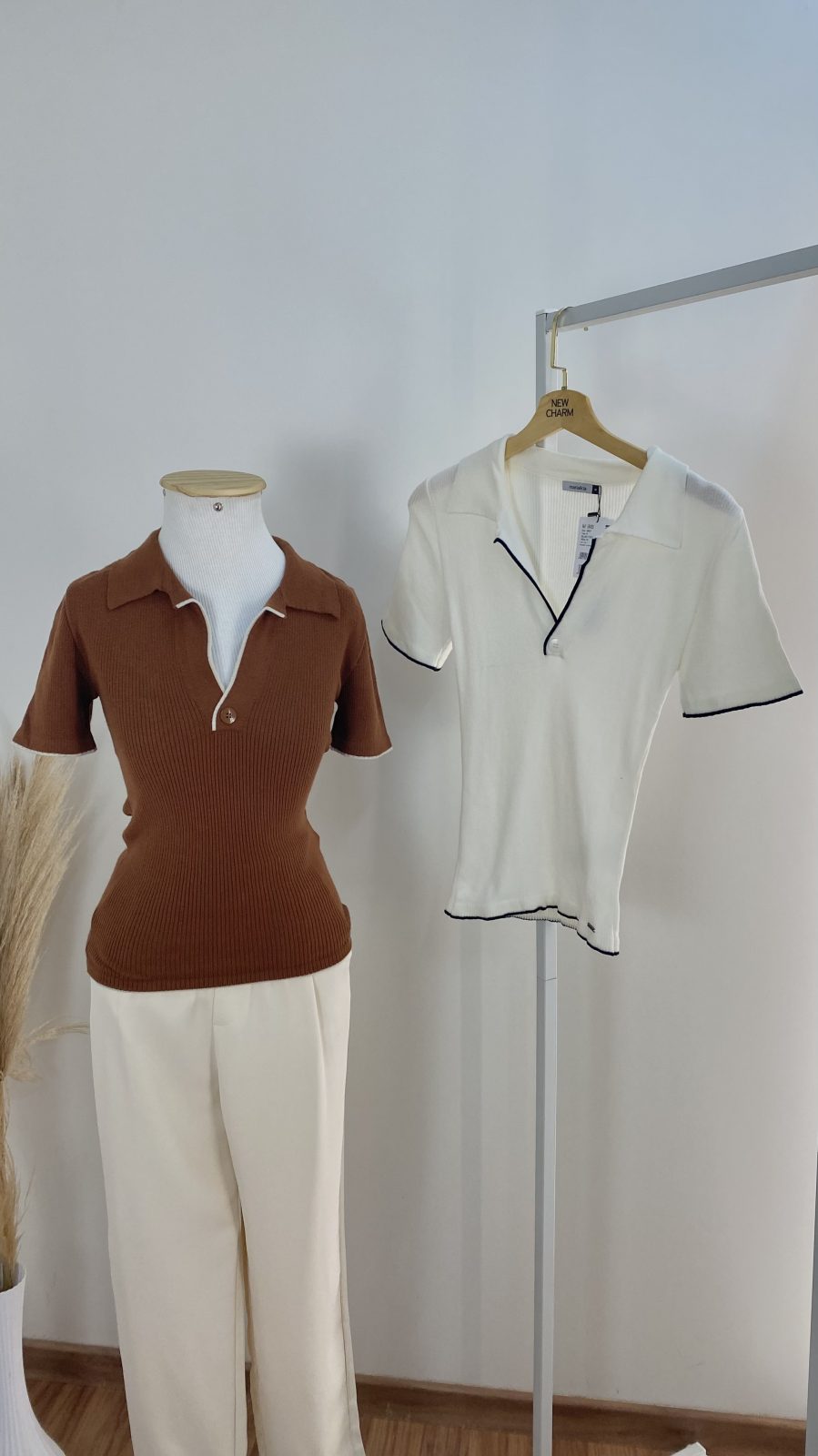 POLO FEM ADT MM TRICOT