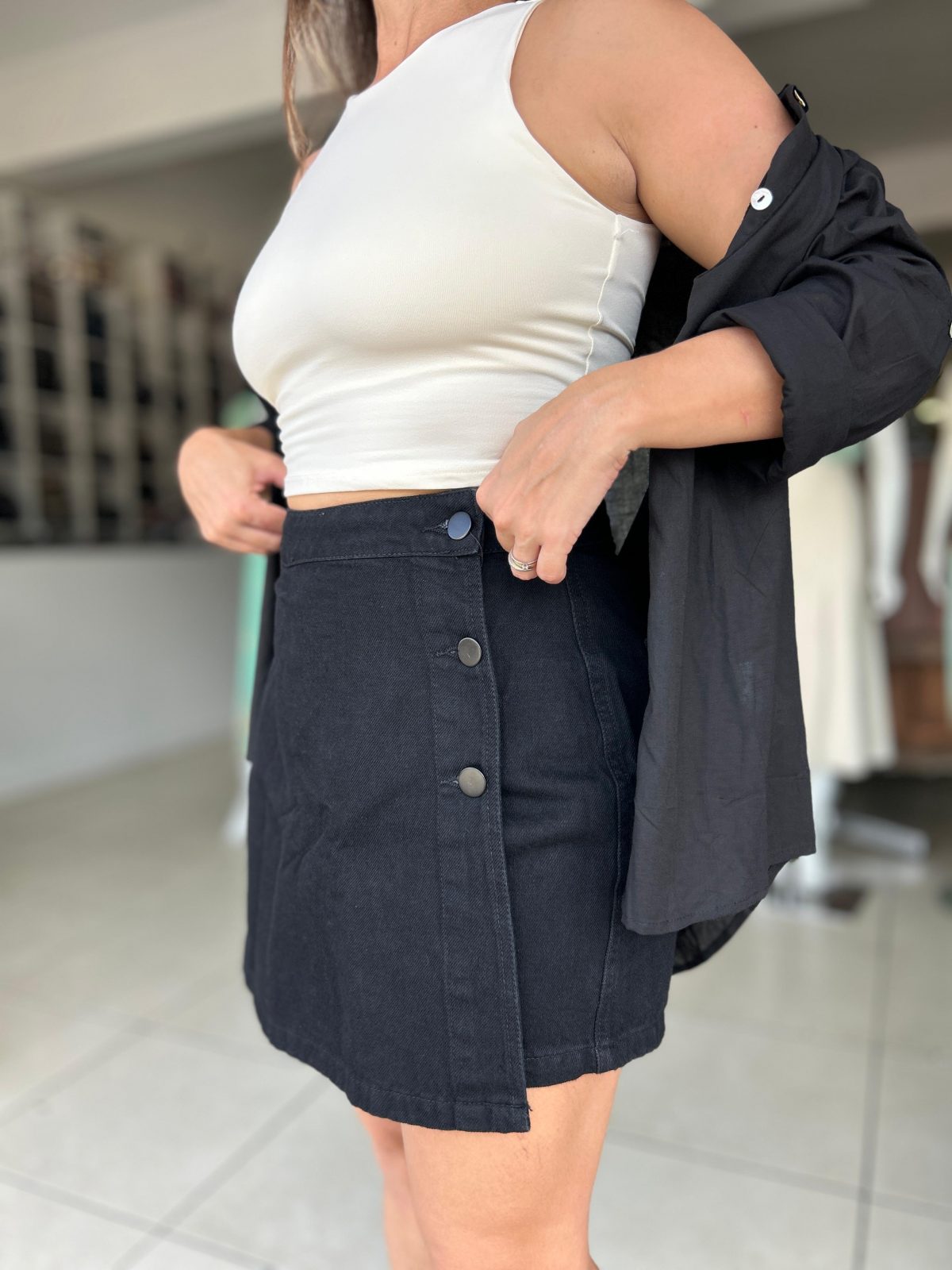 SHORTS SAIA FEM ADT